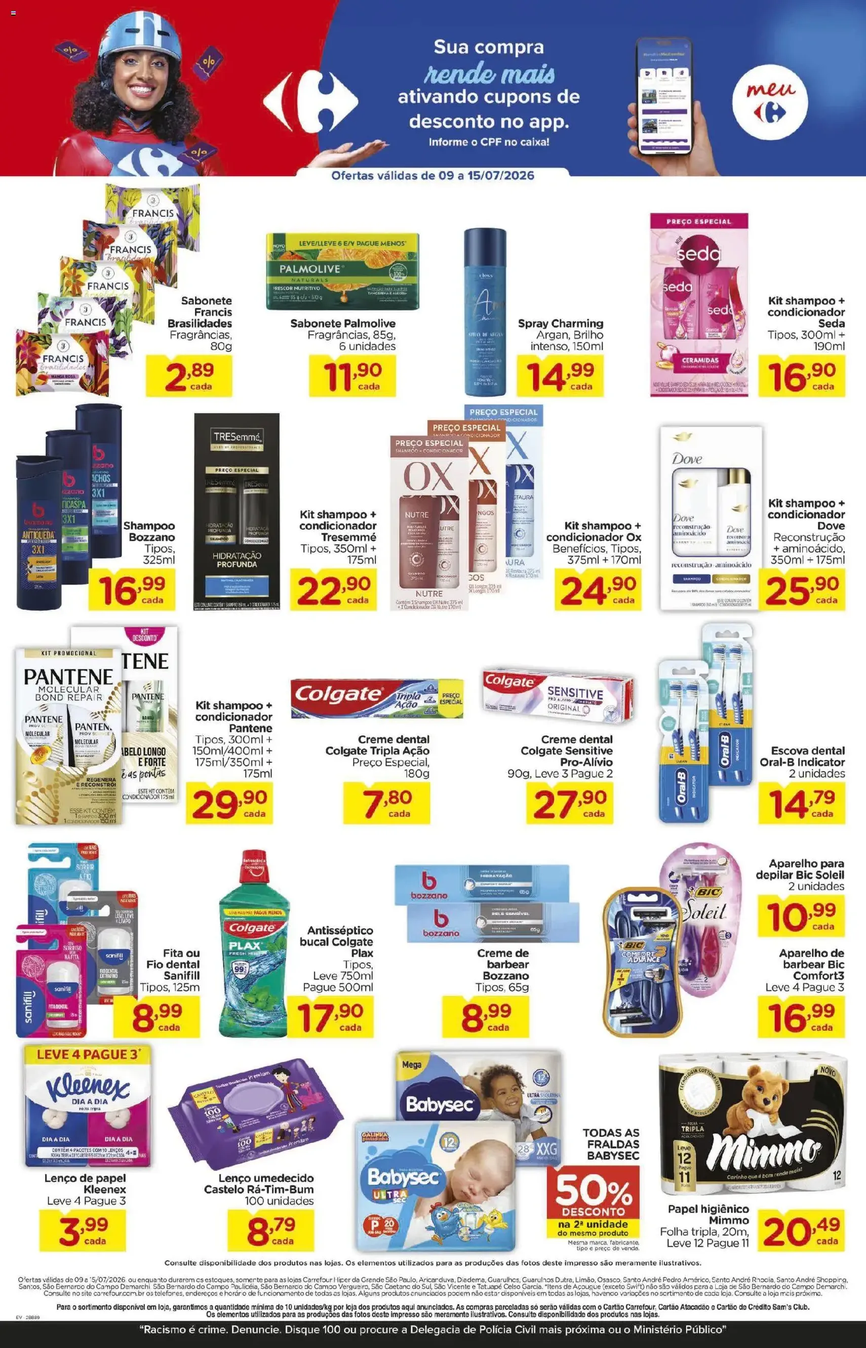 Carrefour - Ofertas da semana - folheto válido a partir de 09/07/2026 página 6 de 9