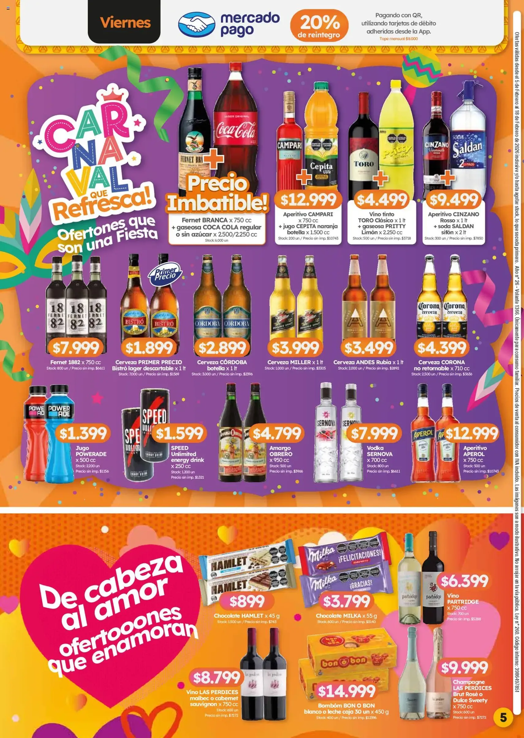 Cordiez ofertas - folleto válido desde 05/02/2026 página 5 de 12