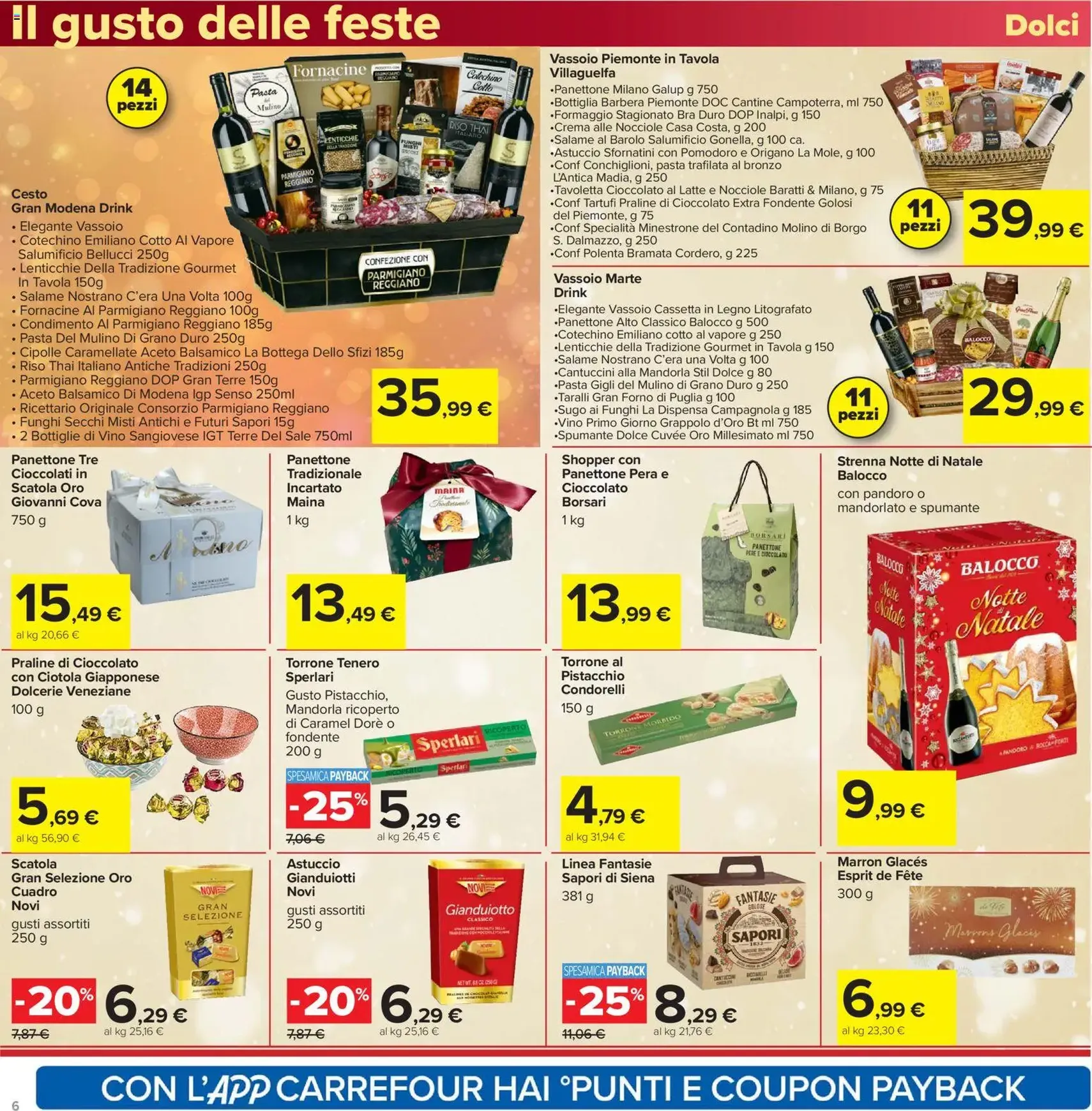 Volantino Carrefour - volantino valido dal 16/12/2025 pagina 6 di 54