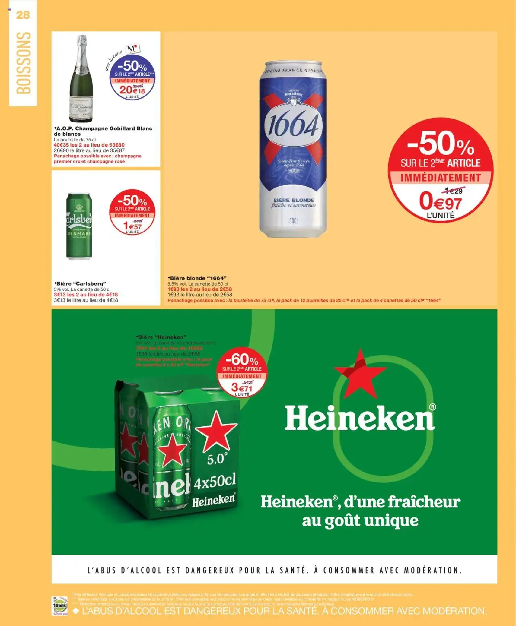 Monoprix catalogue - brochure valable à partir du 04/10/2025, page 28 sur 61