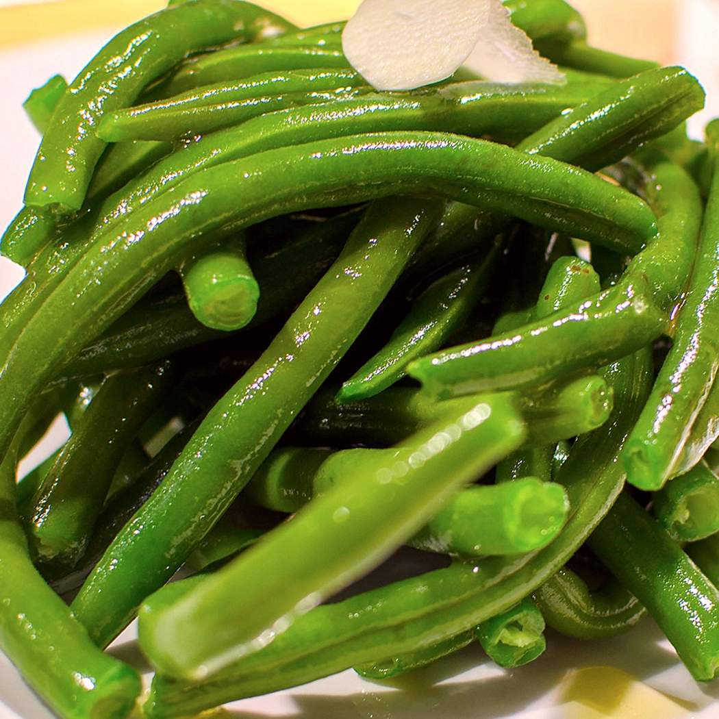 Fagiolini a bagnomaria