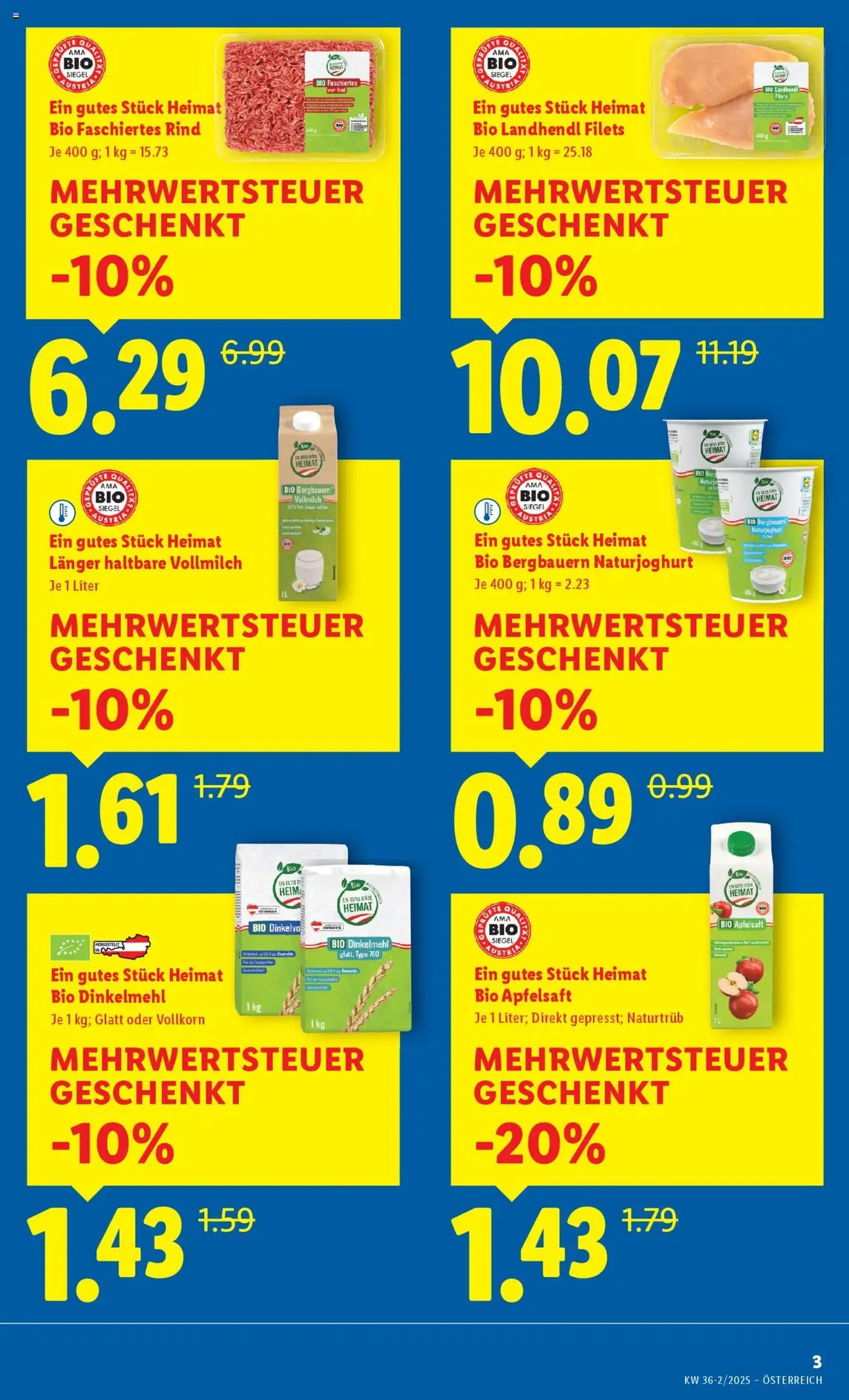 Lidl Flugblatt - Gültiger Prospekt ab 04.09.2025, Seite 5 von insgesamt 49 Lidl Flugblatt - Gültiger Prospekt ab 04.09.2025, Seite 5 von insgesamt 49