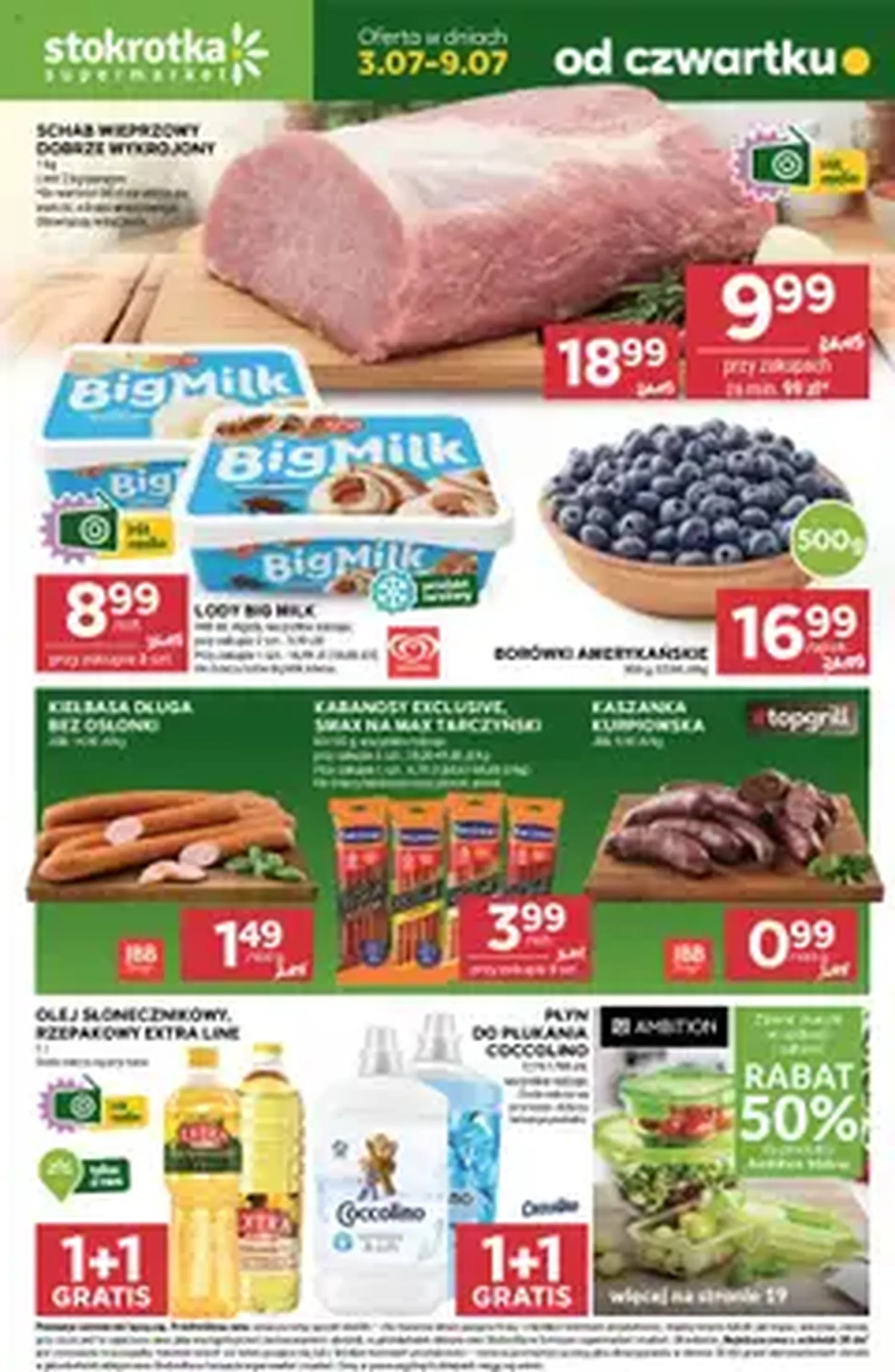 Stokrotka Gazetka - ważny gazetka od 03.07.2025 strona 1 z 1