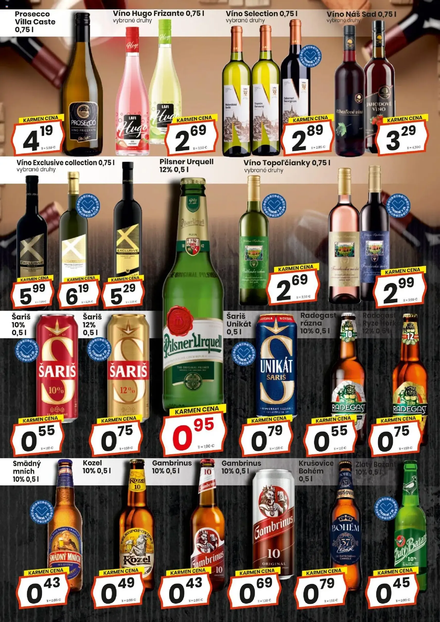 KARMEN CBA leták - platný leták od 18.06.2026 strana 13 z 16