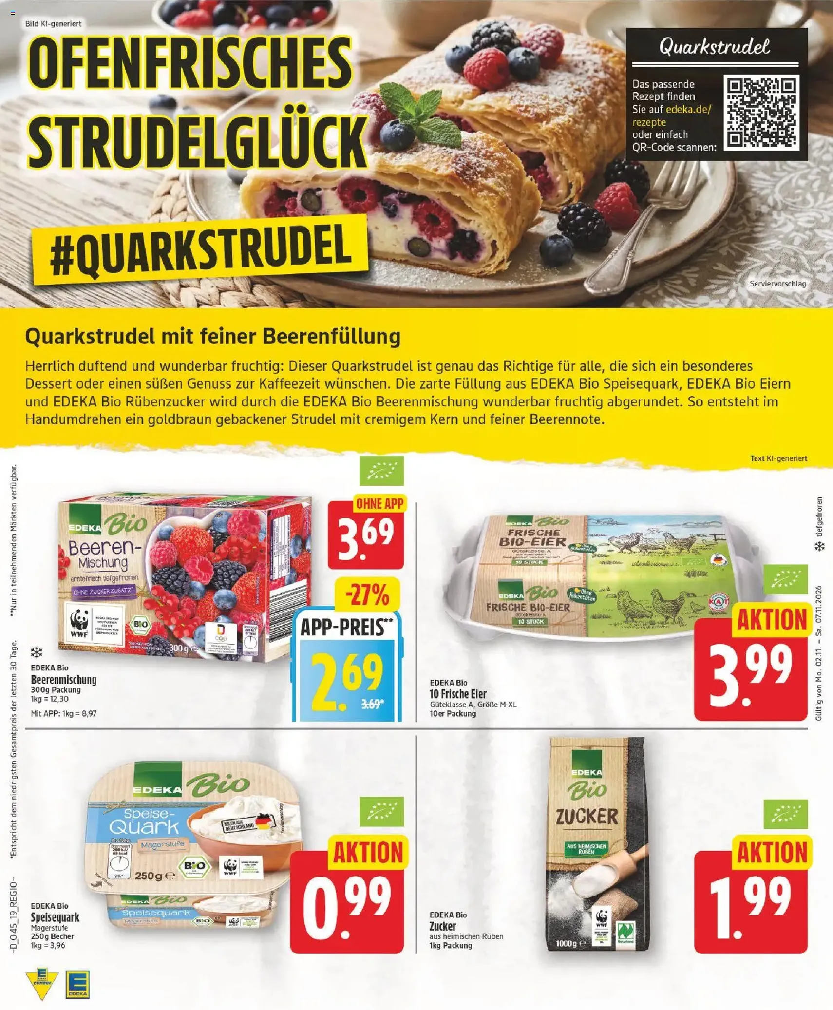 Edeka Prospekt - Gültiger Prospekt ab 02.11.2026, Seite 19 von insgesamt 30