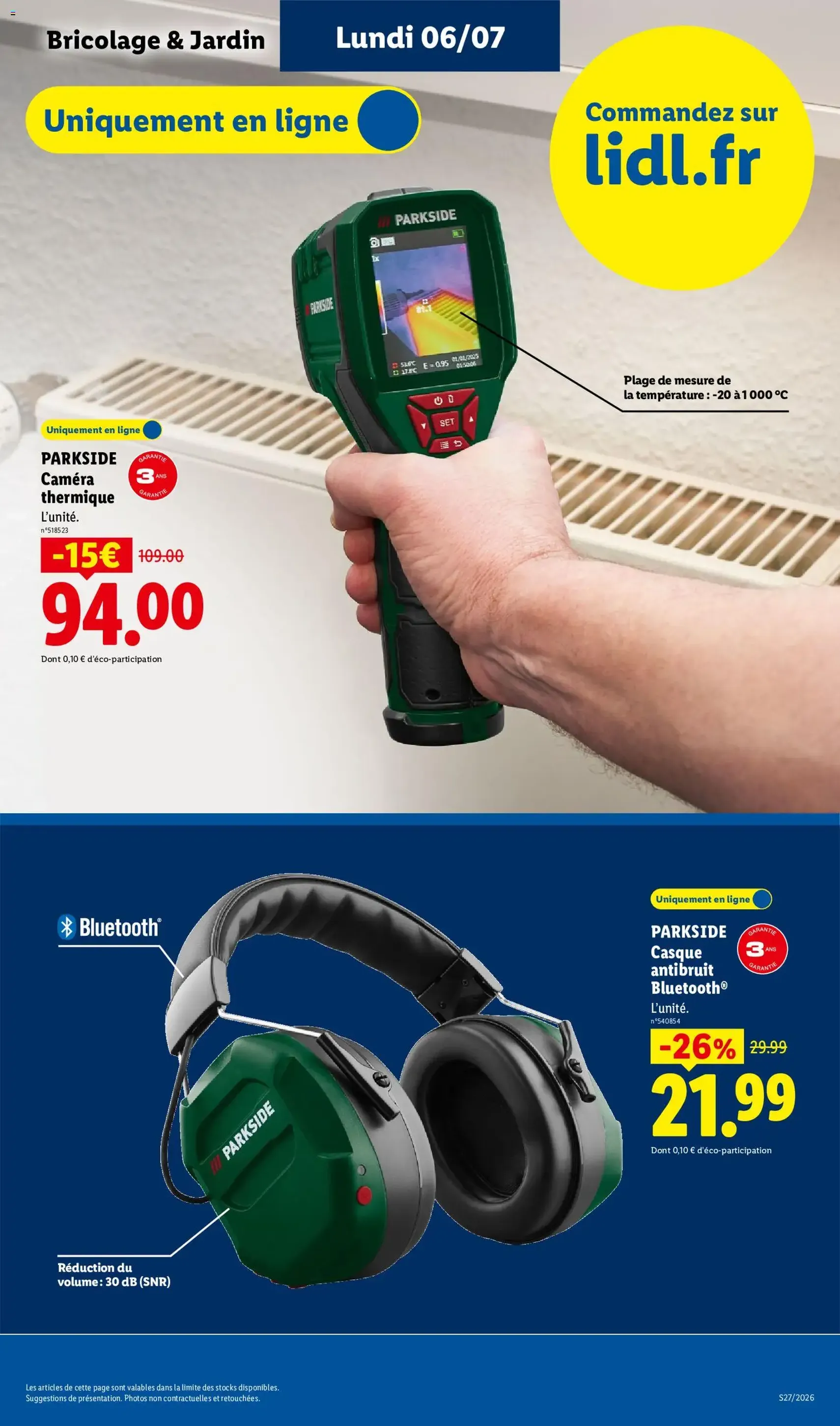 LIDL catalogue - brochure valable à partir du 02/07/2026, page 55 sur 62