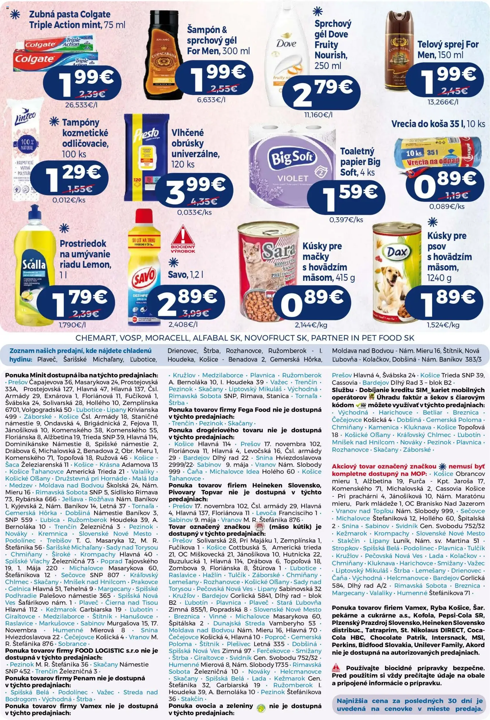 Milk Agro leták - platný leták od 22.07.2026 strana 15 z 16