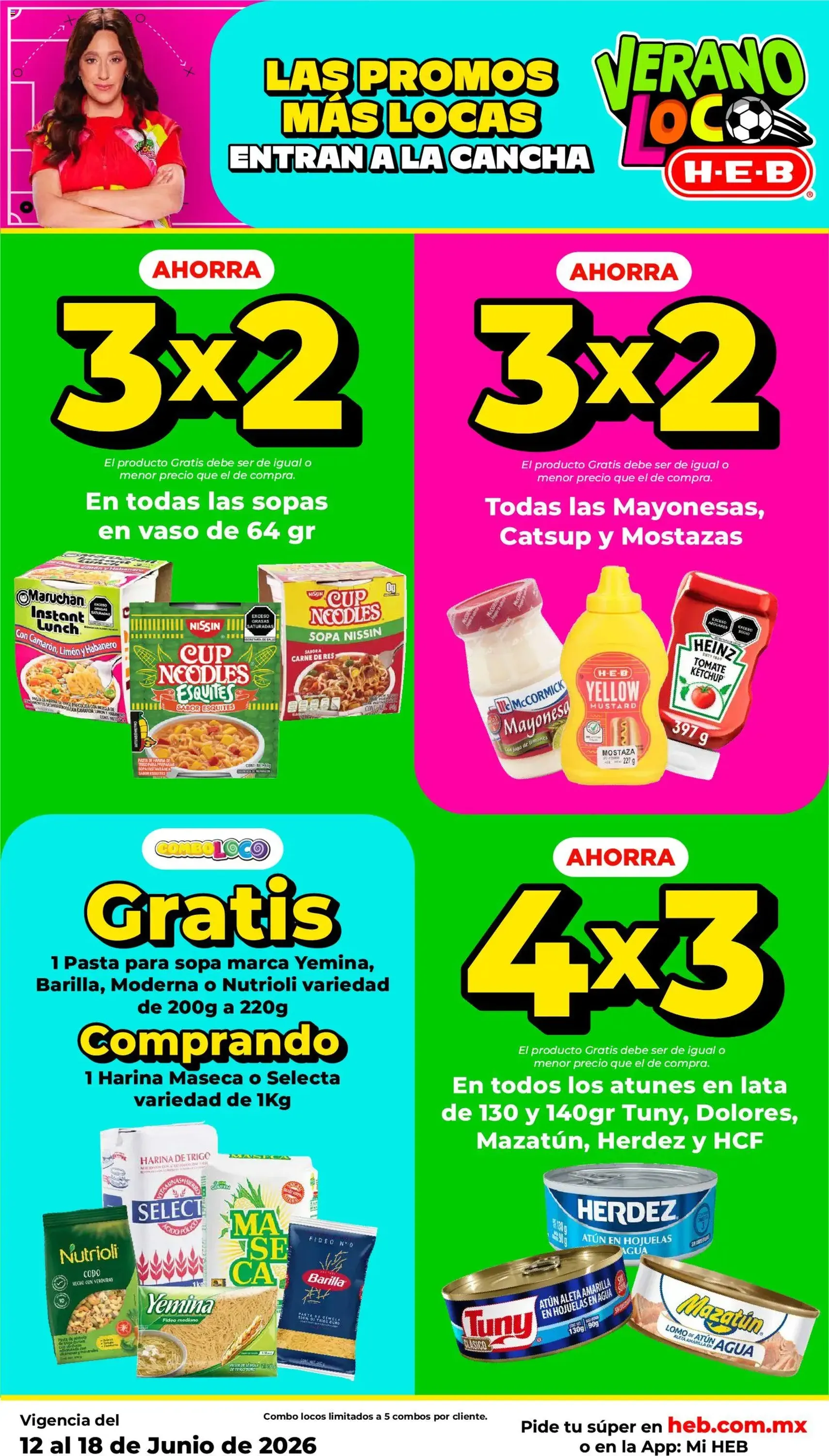 H-E-B folleto - folleto válido desde 12/06/2026 página 4 de 21