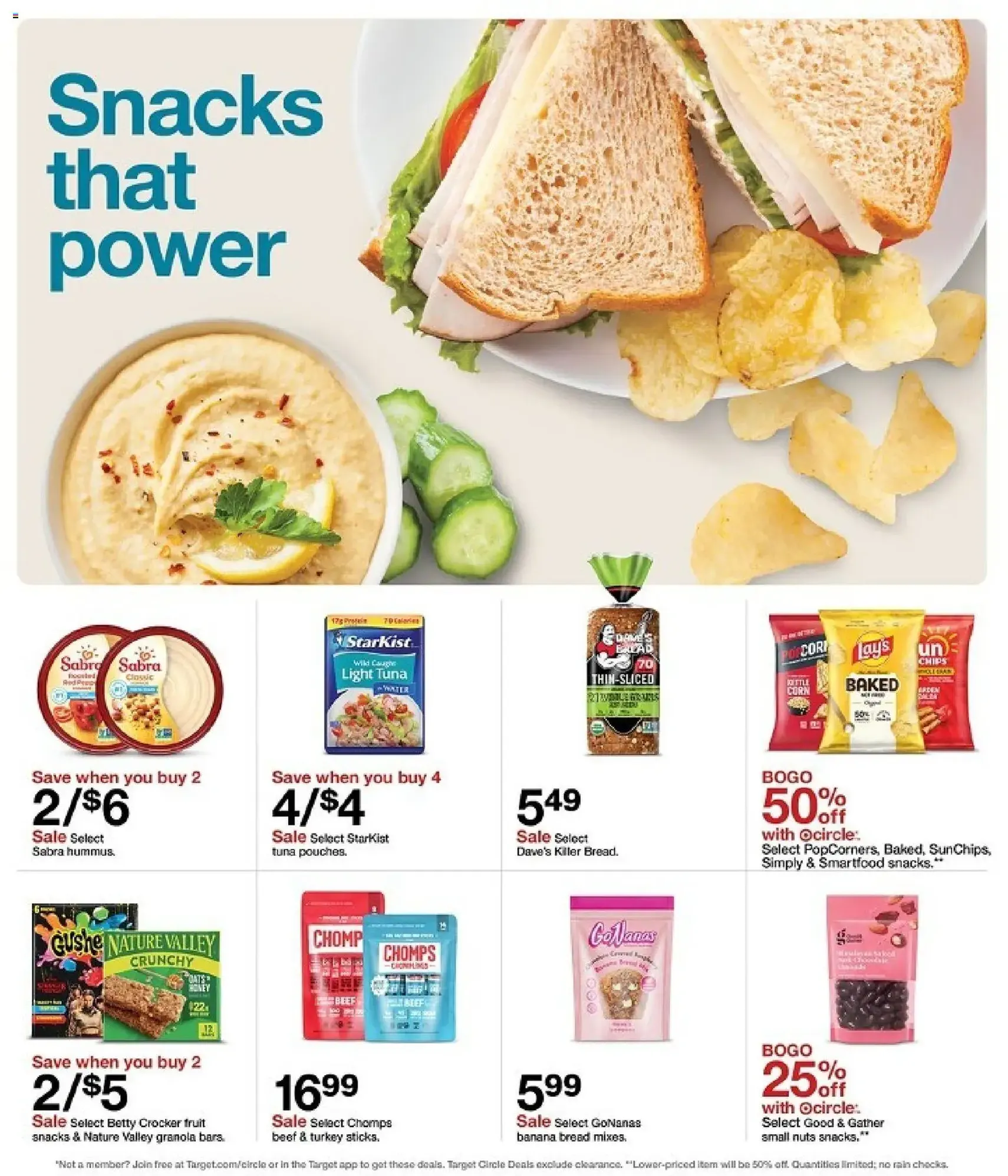 Target Weekly Ad - valid flyer from 01/04/2026, page 11 of 35