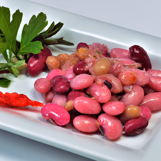 Anteprima ricetta Insalata di Fagioli