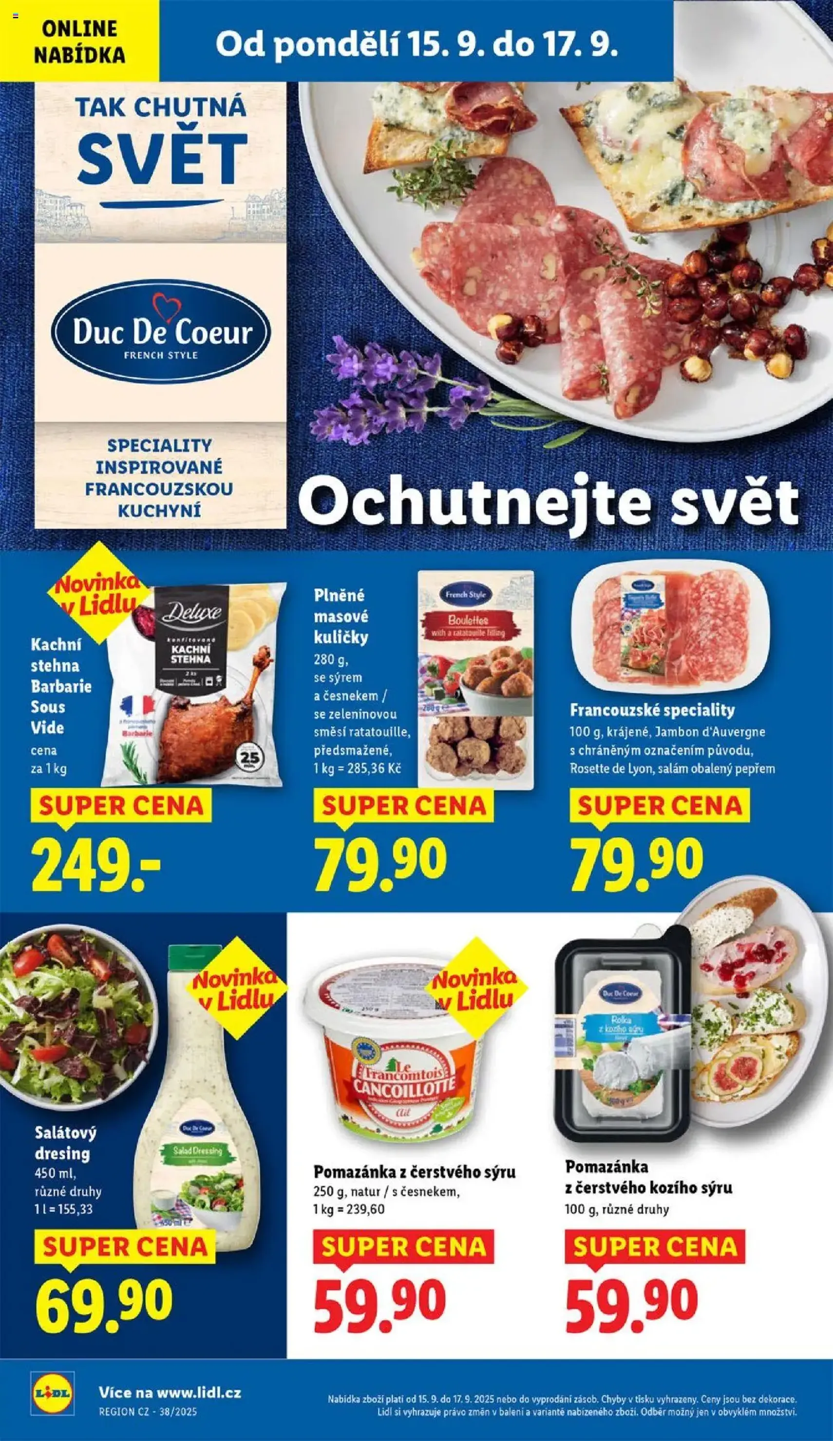 Lidl leták - platný leták od 15.09.2025 strana 22 z 53