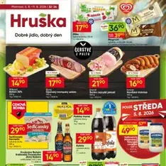 Hruška leták - náhled letáku platný od 05.08.2026