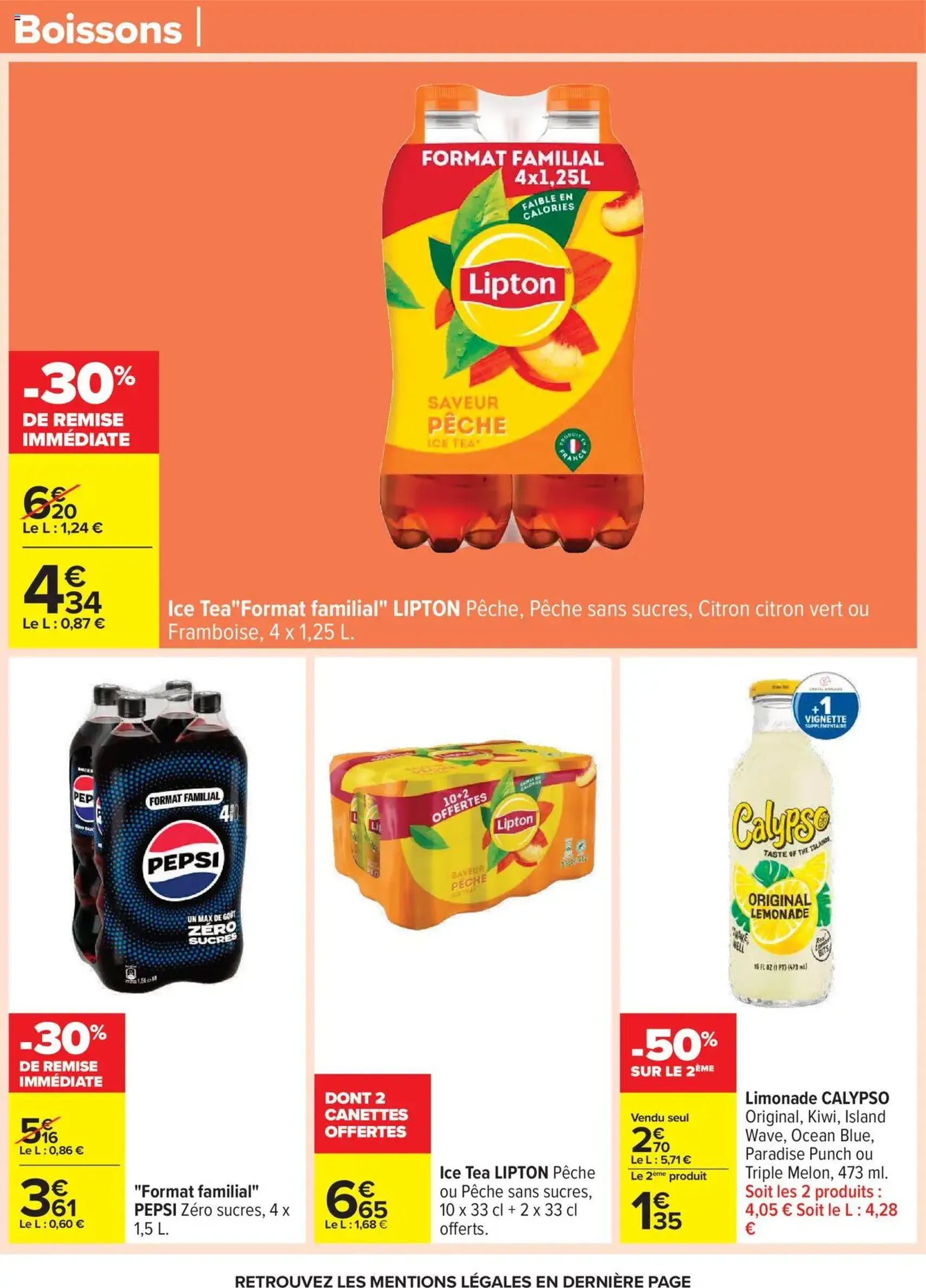 Carrefour catalogue semaine 30 - brochure valable à partir du 22/07/2025, page 62 sur 108 Carrefour catalogue semaine 30 - brochure valable à partir du 22/07/2025, page 62 sur 108