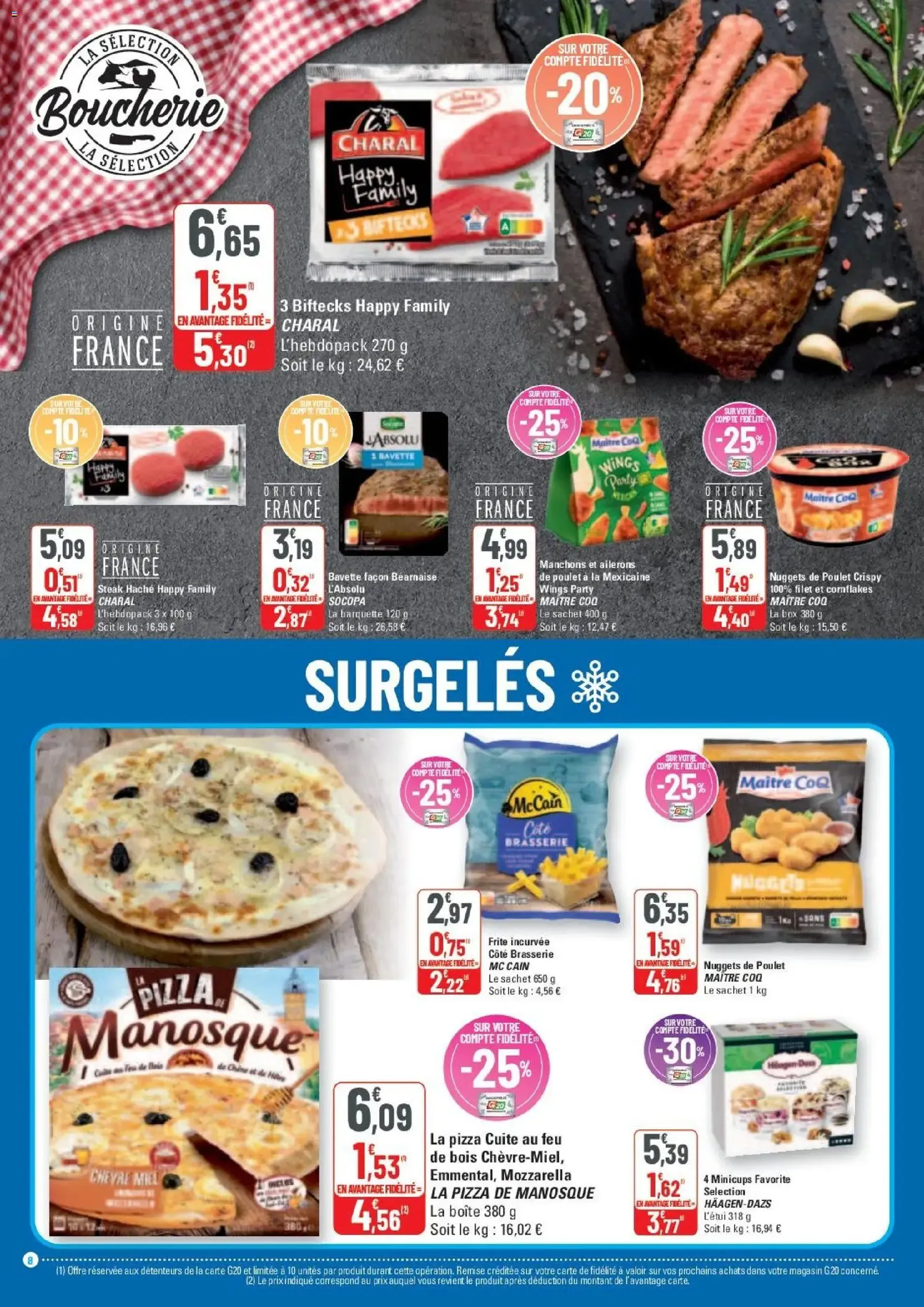 G20 Supermarchés catalogue - brochure valable à partir du 25/02/2026, page 8 sur 20