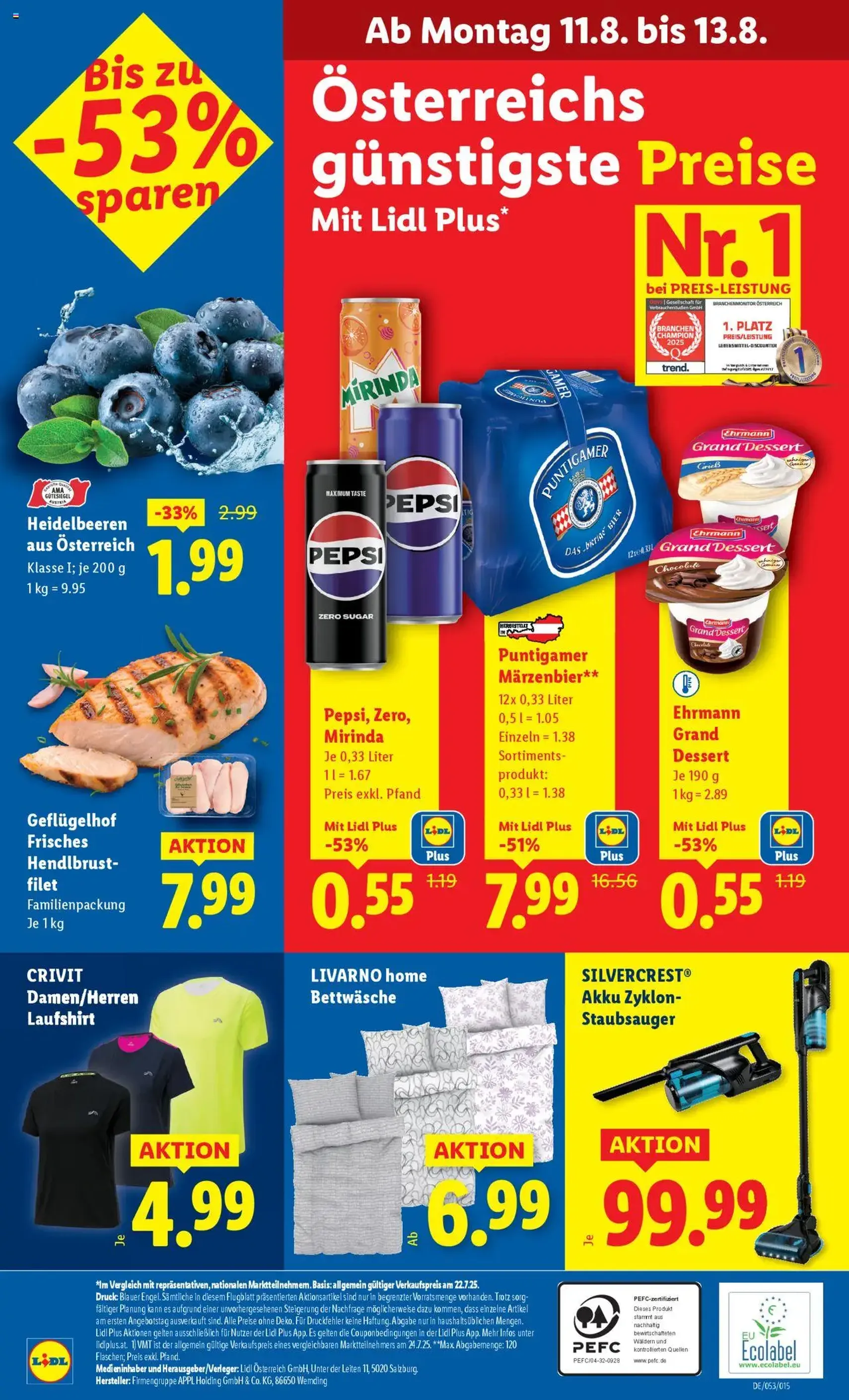Lidl Flugblatt - Gültiger Prospekt ab 07.08.2025, Seite 44 von insgesamt 46 Lidl Flugblatt - Gültiger Prospekt ab 07.08.2025, Seite 44 von insgesamt 46