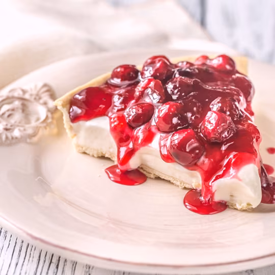 Anteprima ricetta Crostata con Crema e Ciliegie
