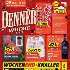 Denner aktionen - Prospekt Vorschau gültig ab 25.06.2026