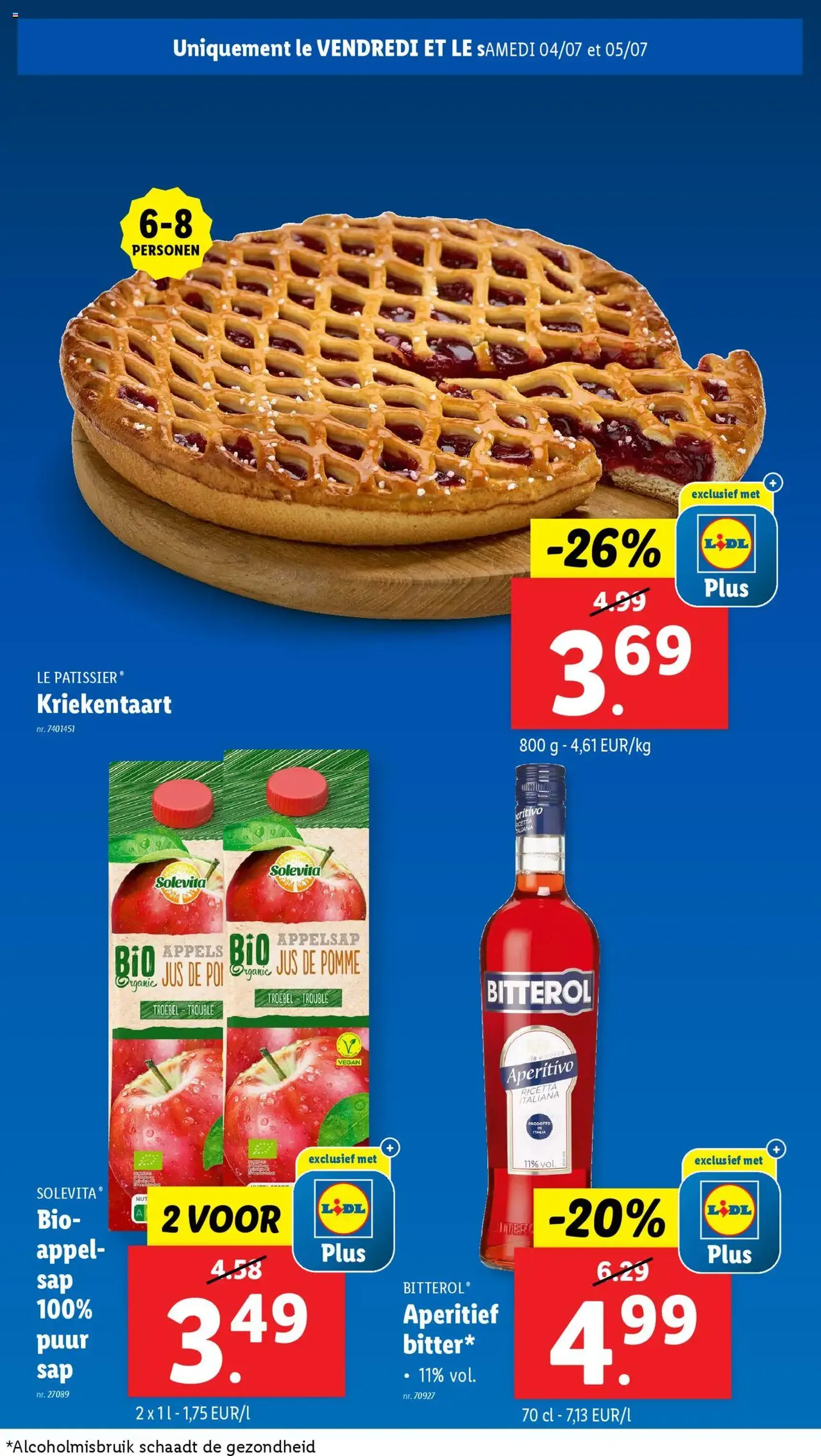 Lidl folder week 27 - geldige folder vanaf 02/07/2025 pagina 56 van 60