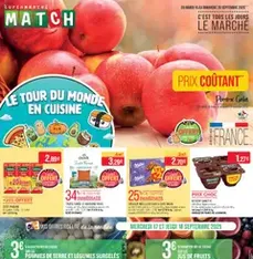 Match Supermarché catalogue - Prévisualisation du catalogue valable à partir du 16/09/2025