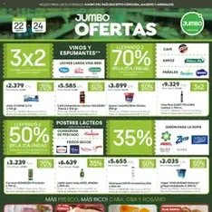 Vista previa del folleto Jumbo ofertas válido desde 22/08/2025