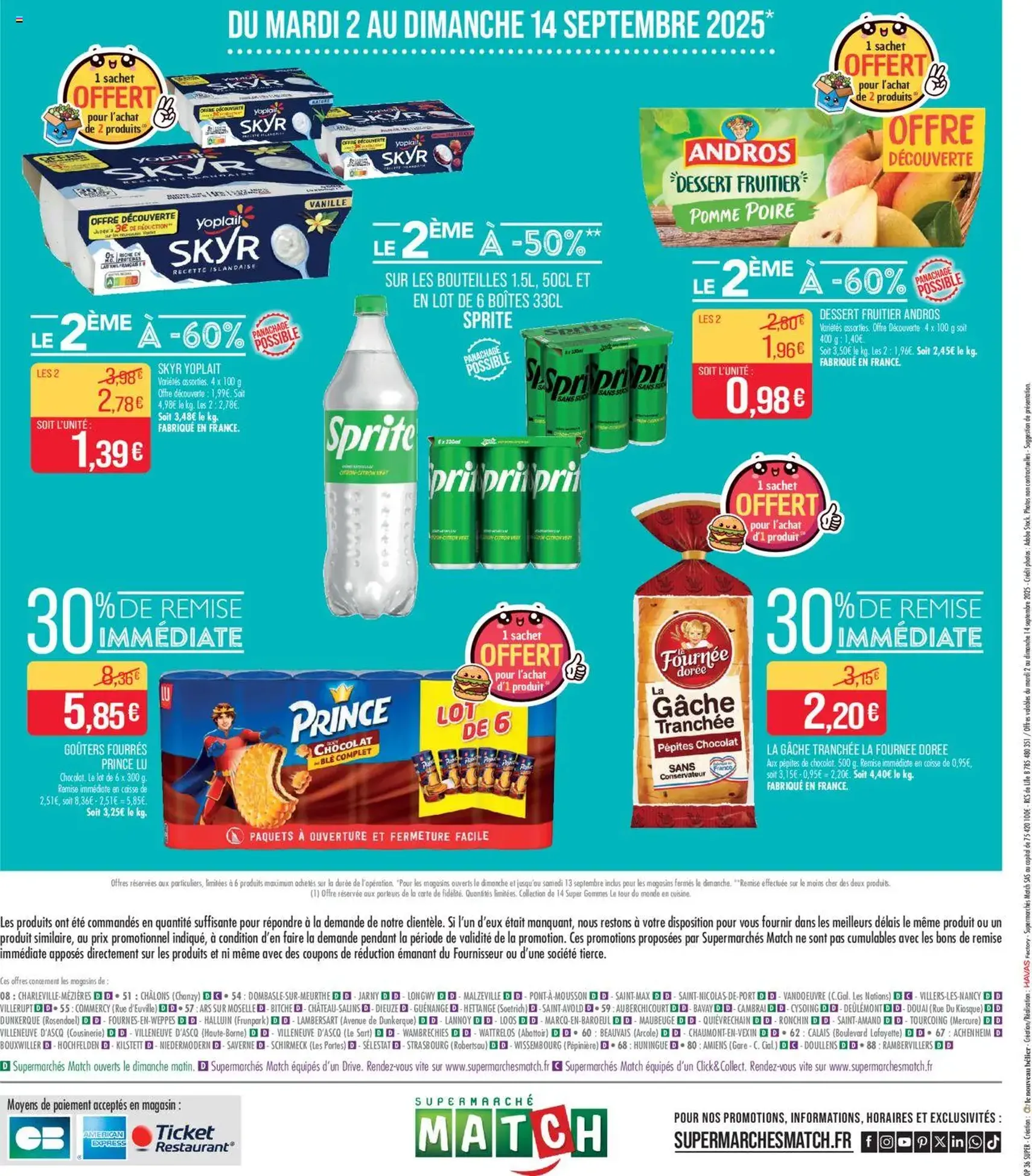 Match Supermarché catalogue - brochure valable à partir du 02/09/2025, page 26 sur 26 Match Supermarché catalogue - brochure valable à partir du 02/09/2025, page 26 sur 26