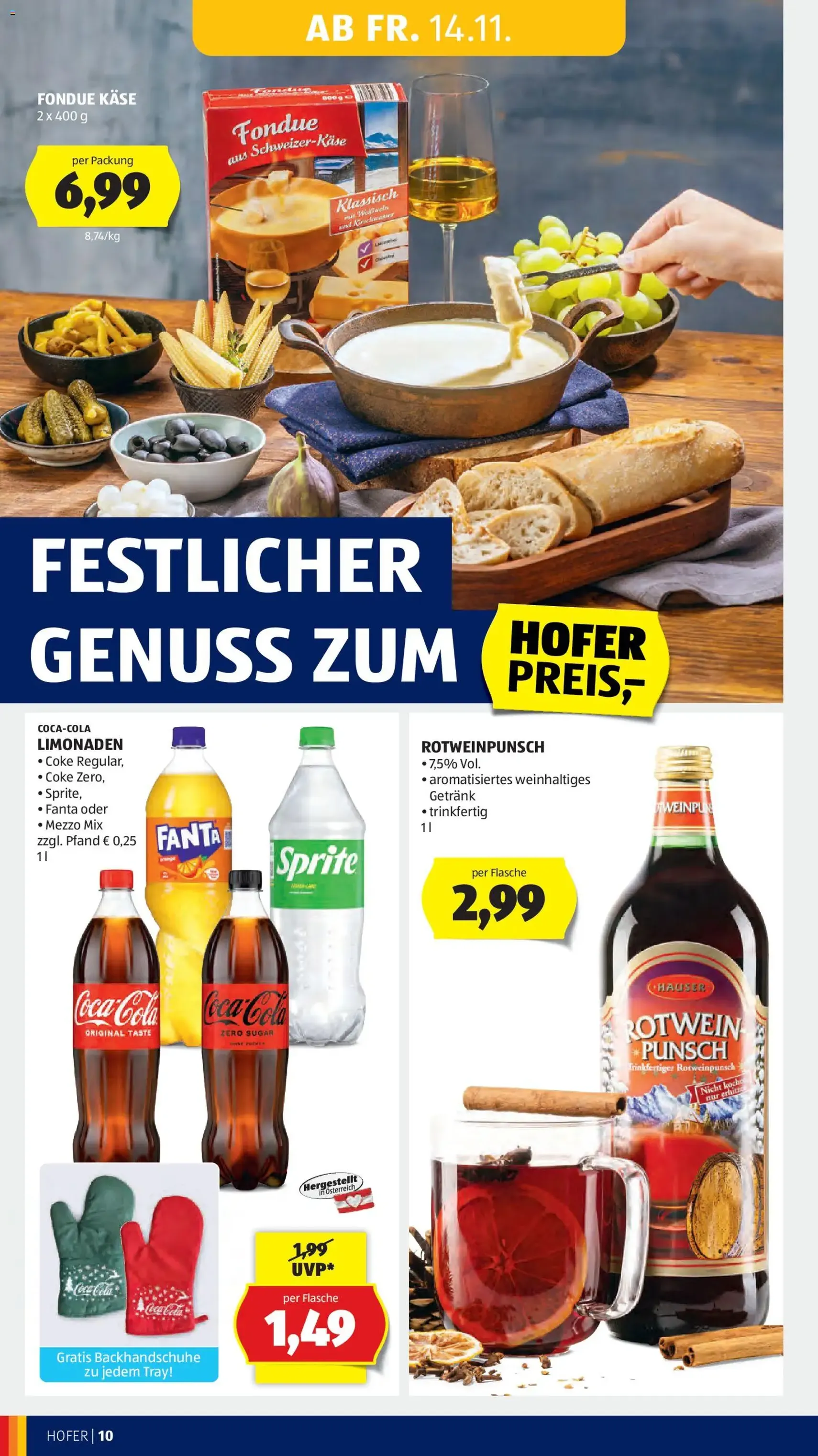 Hofer - Black Friday - Gültiger Prospekt ab 14.11.2025, Seite 12 von insgesamt 53