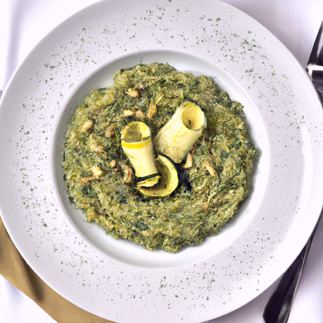 Risotto con le zucchine