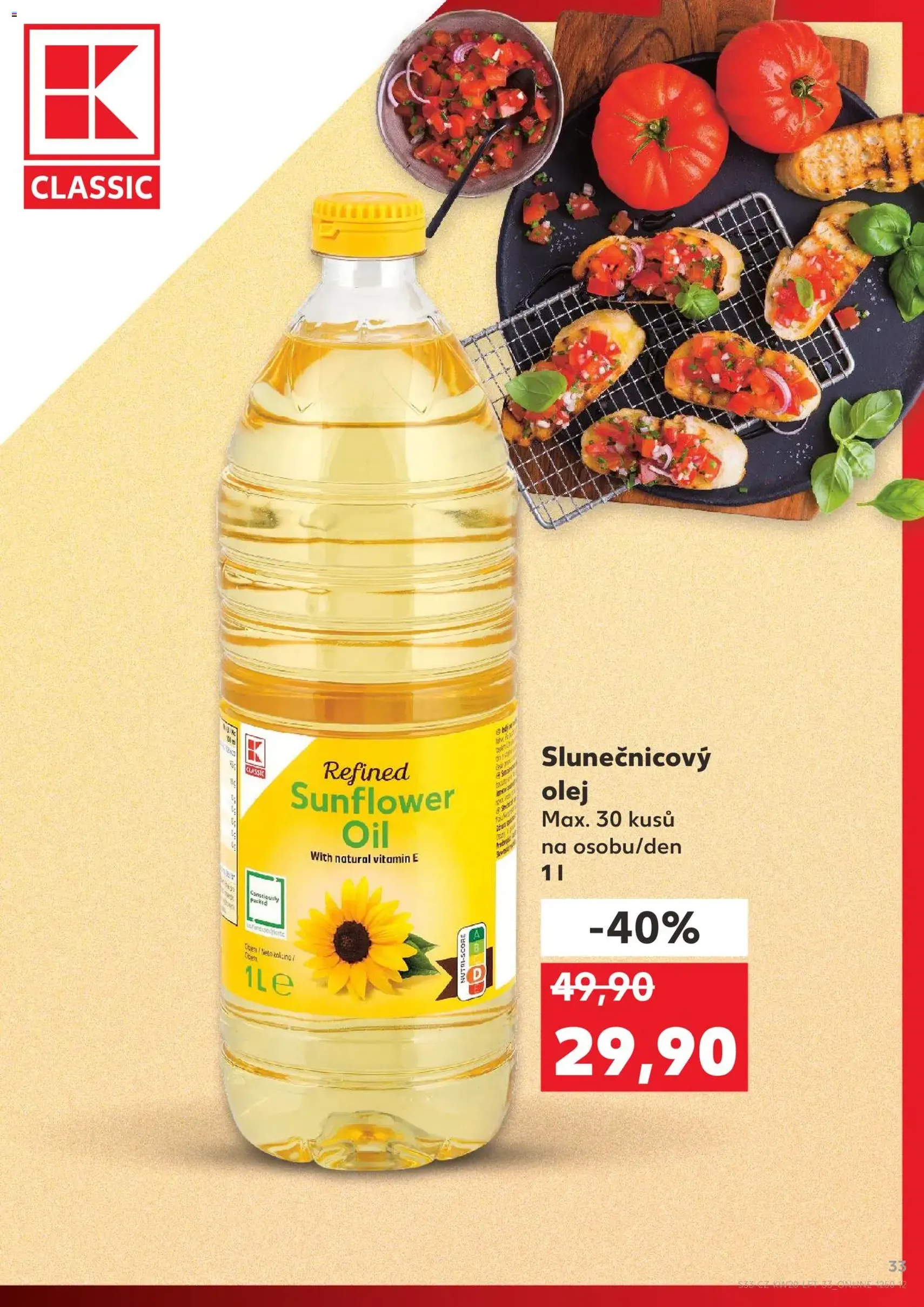 Kaufland leták - platný leták od 13.05.2026 strana 33 z 62