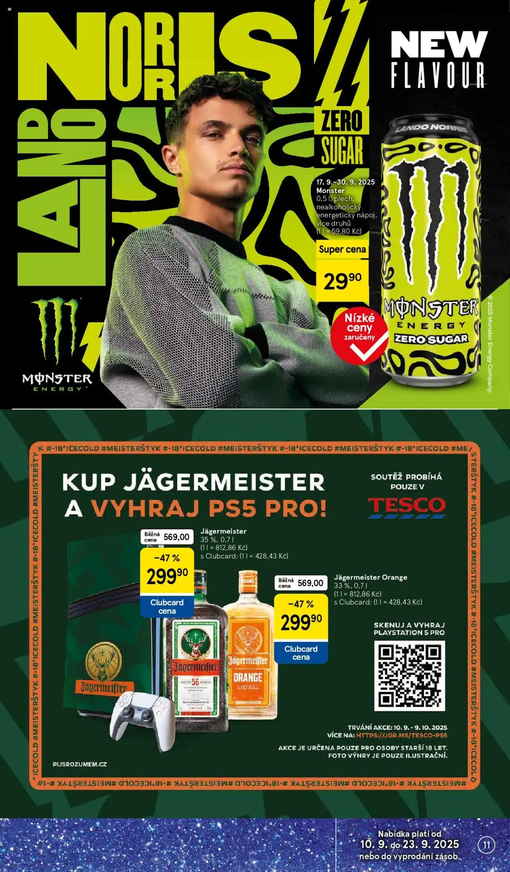 Tesco leták - Hypermarket - platný leták od 17.09.2025 strana 11 z 33