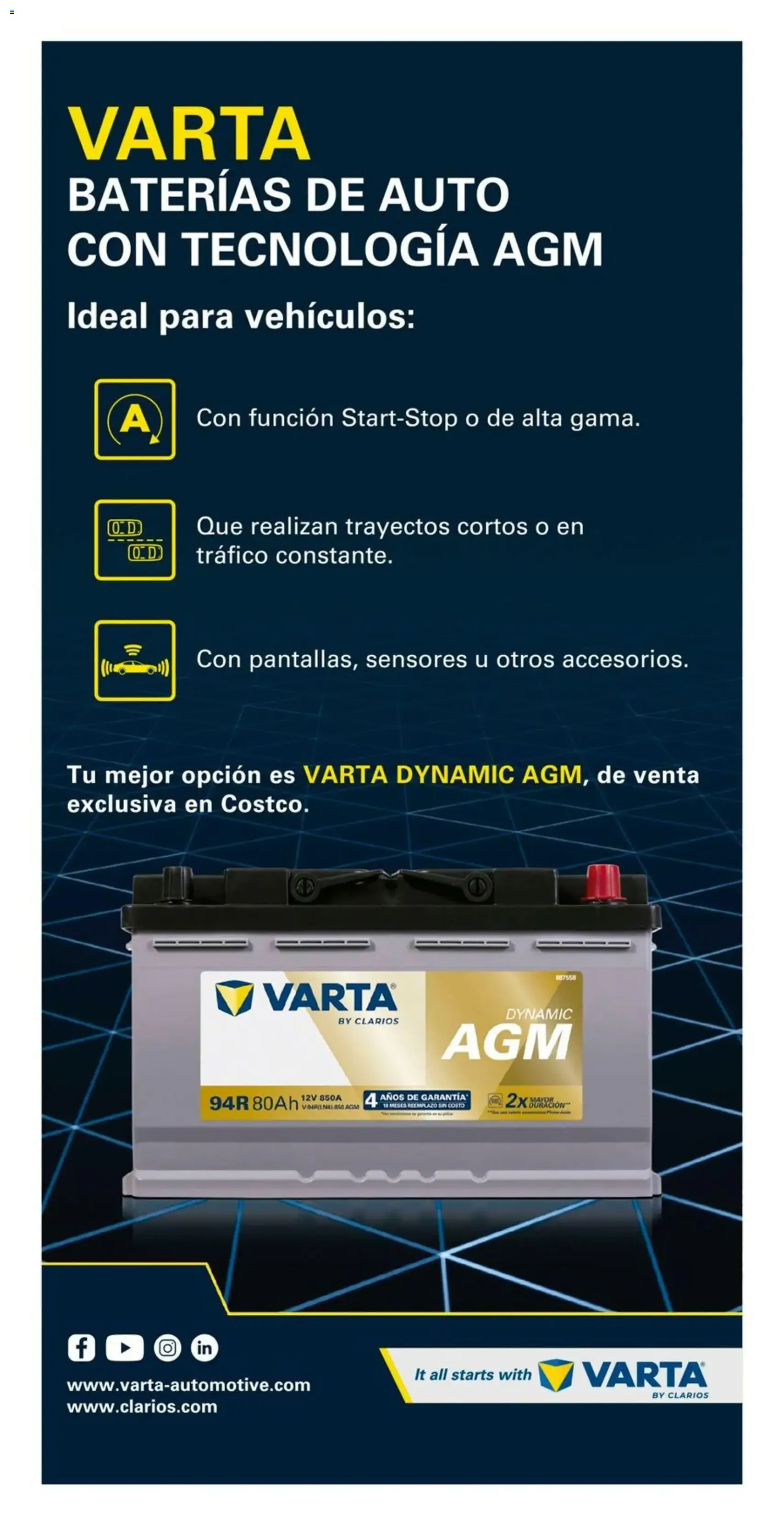 Costco catálogo - folleto válido desde 17/11/2025 página 19 de 40
