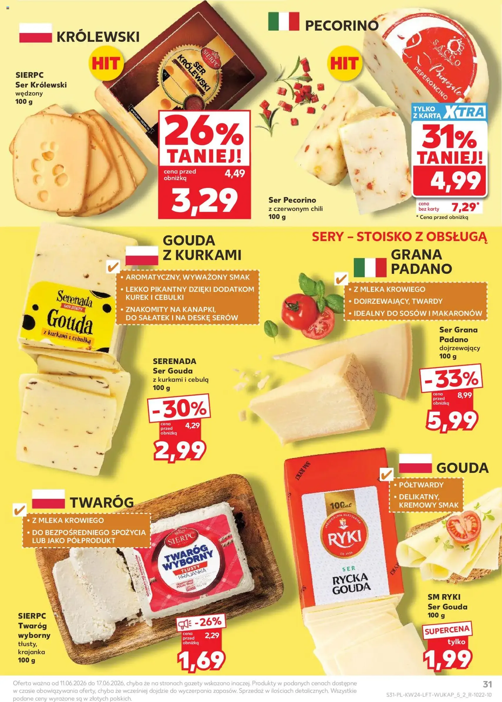 Kaufland gazetka - ważny gazetka od 11.06.2026 strona 31 z 68