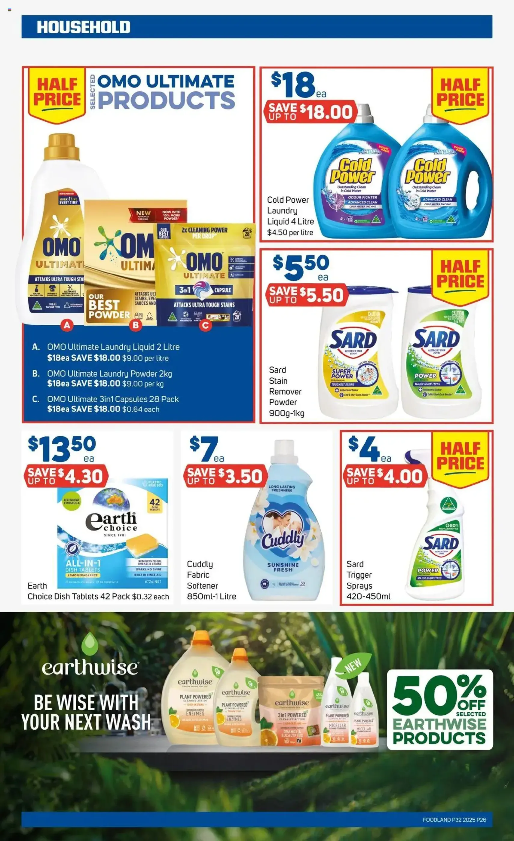 Foodland Catalogue - valid flyer from 06/08/2025, page 26 of 33