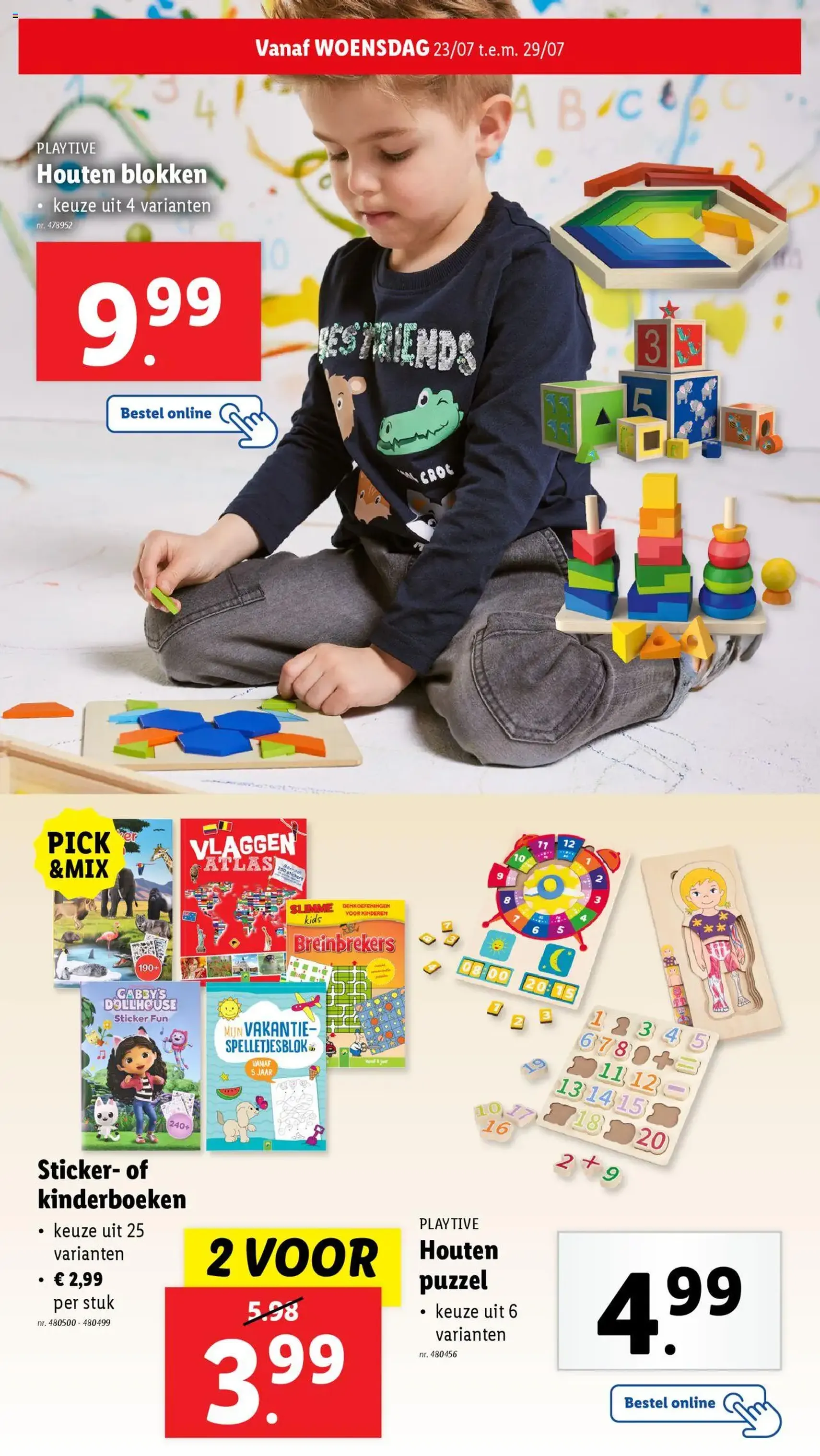 Lidl folder week 30 - geldige folder vanaf 23/07/2025 pagina 34 van 65 Lidl folder week 30 - geldige folder vanaf 23/07/2025 pagina 34 van 65