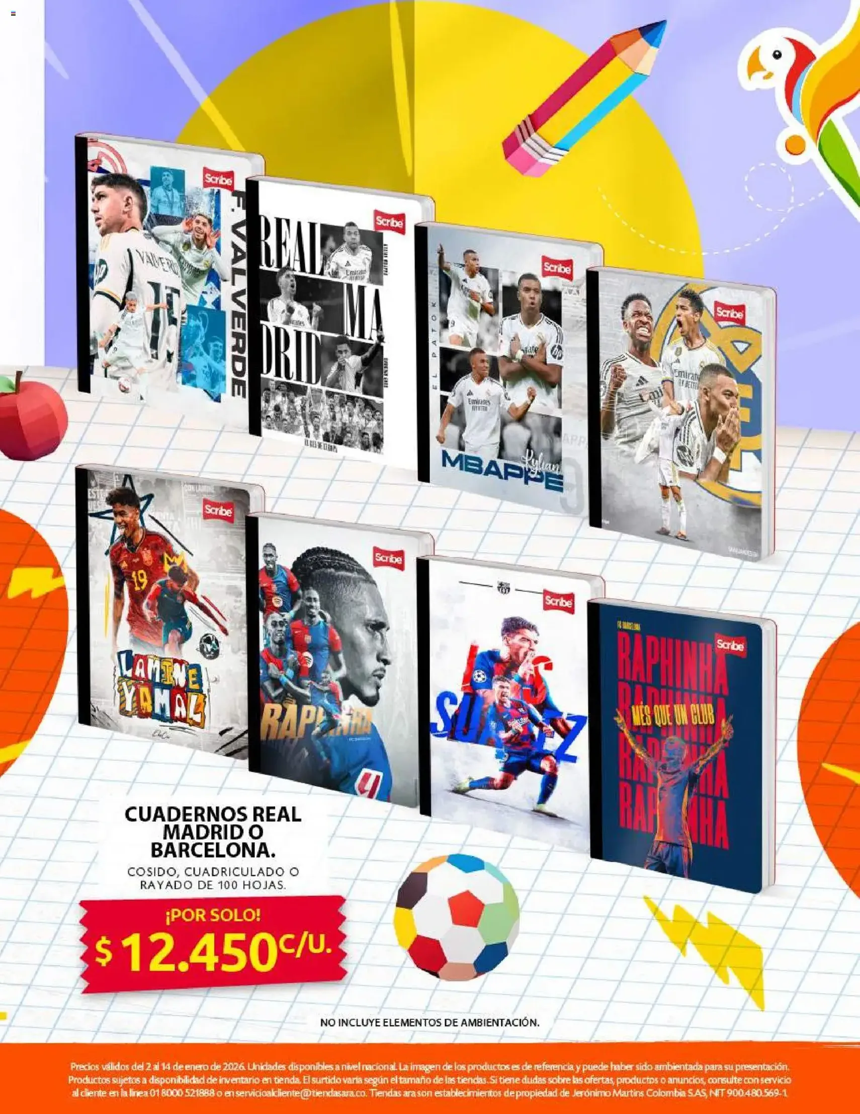 Ara - Imperdibles ara de la semana - folleto válido desde 02/01/2026 página 5 de 34