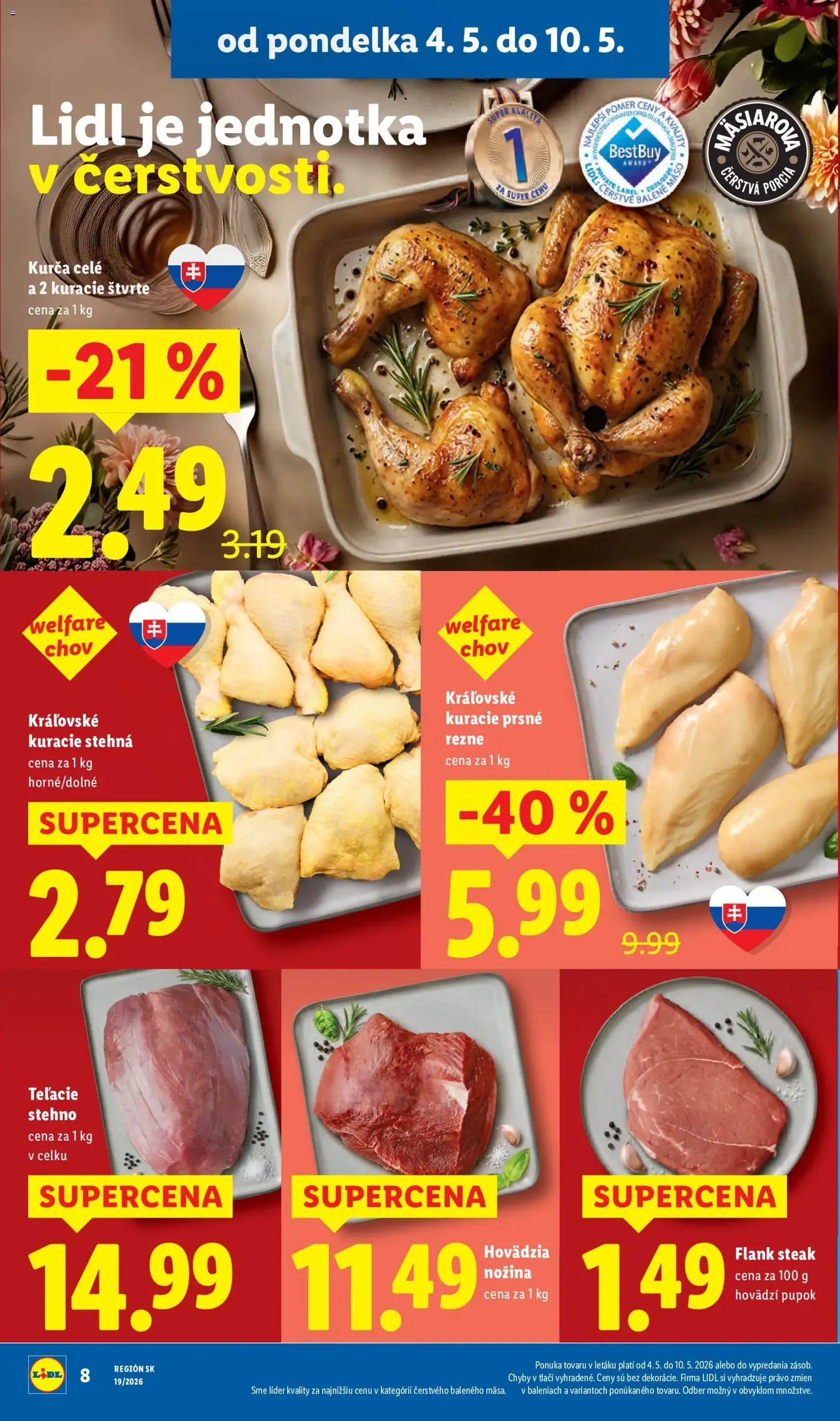 Lidl leták - platný leták od 04.05.2026 strana 14 z 93