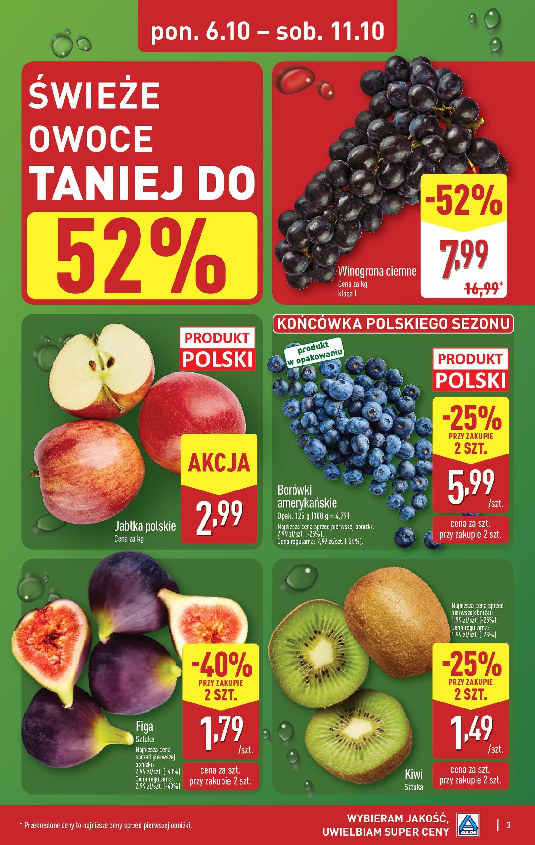 Aldi Gazetka - ważny gazetka od 06.10.2025 strona 3 z 40