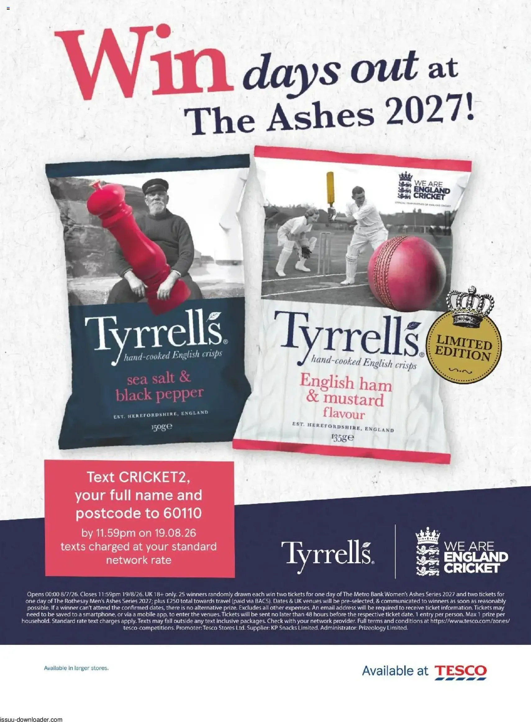 Tesco Magazine - July / August 2026 - valid flyer from 01/07/2026, page 76 of 100