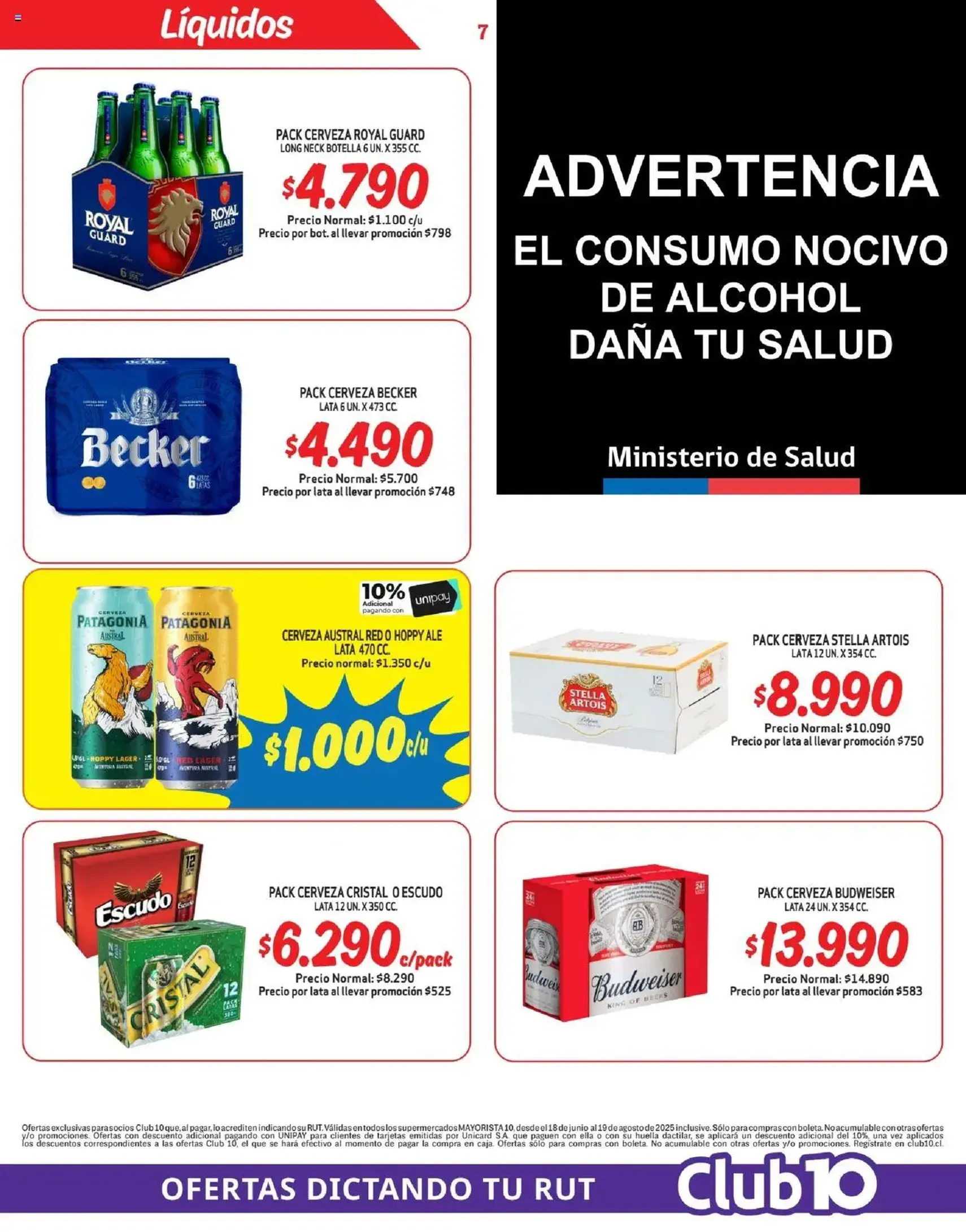 Mayorista 10 Ofertas - folleto válido desde 16.08.2025 página 7 de 21 Mayorista 10 Ofertas - folleto válido desde 16.08.2025 página 7 de 21