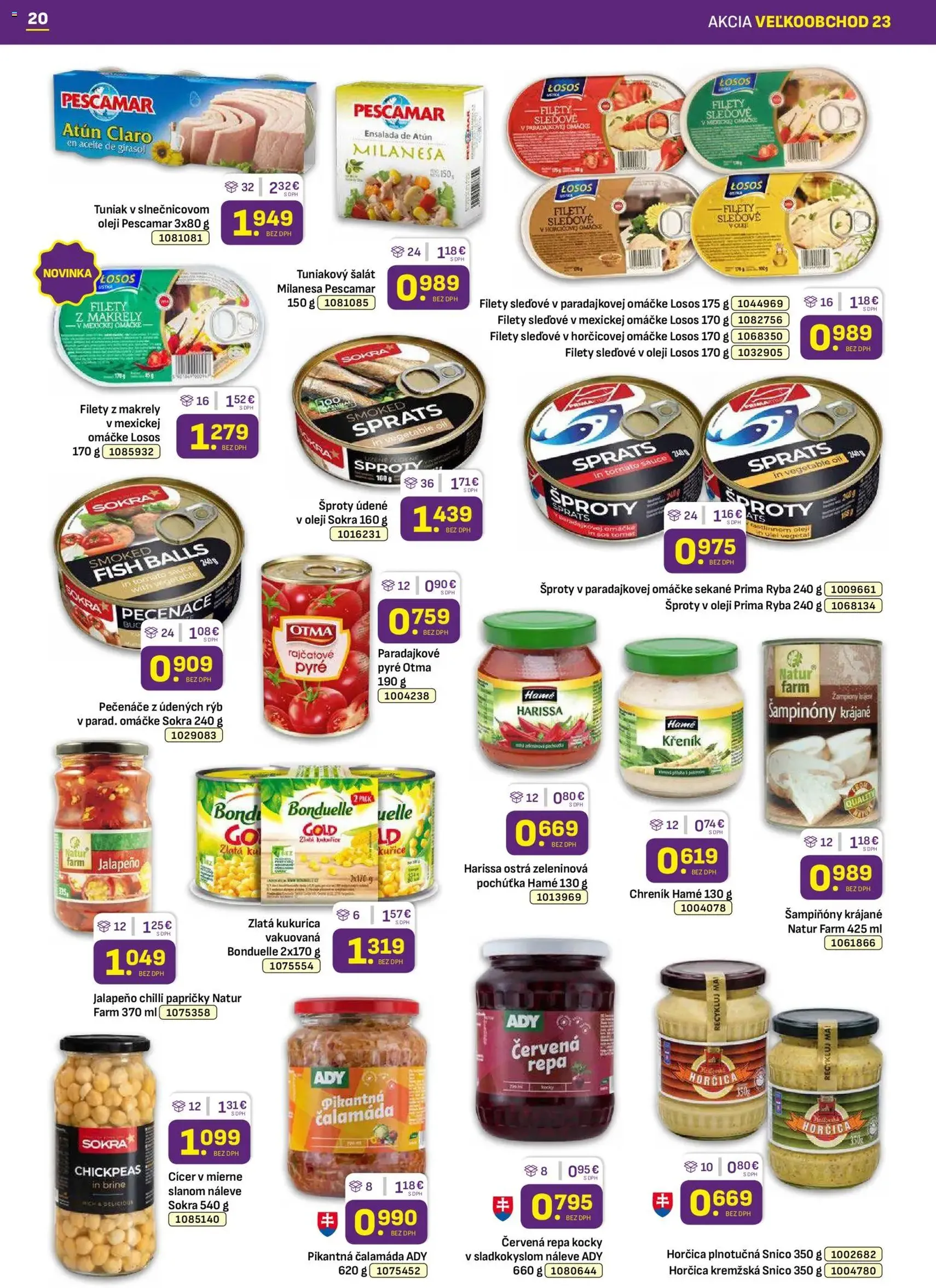 Libex leták - platný leták od 17.11.2025 strana 20 z 32