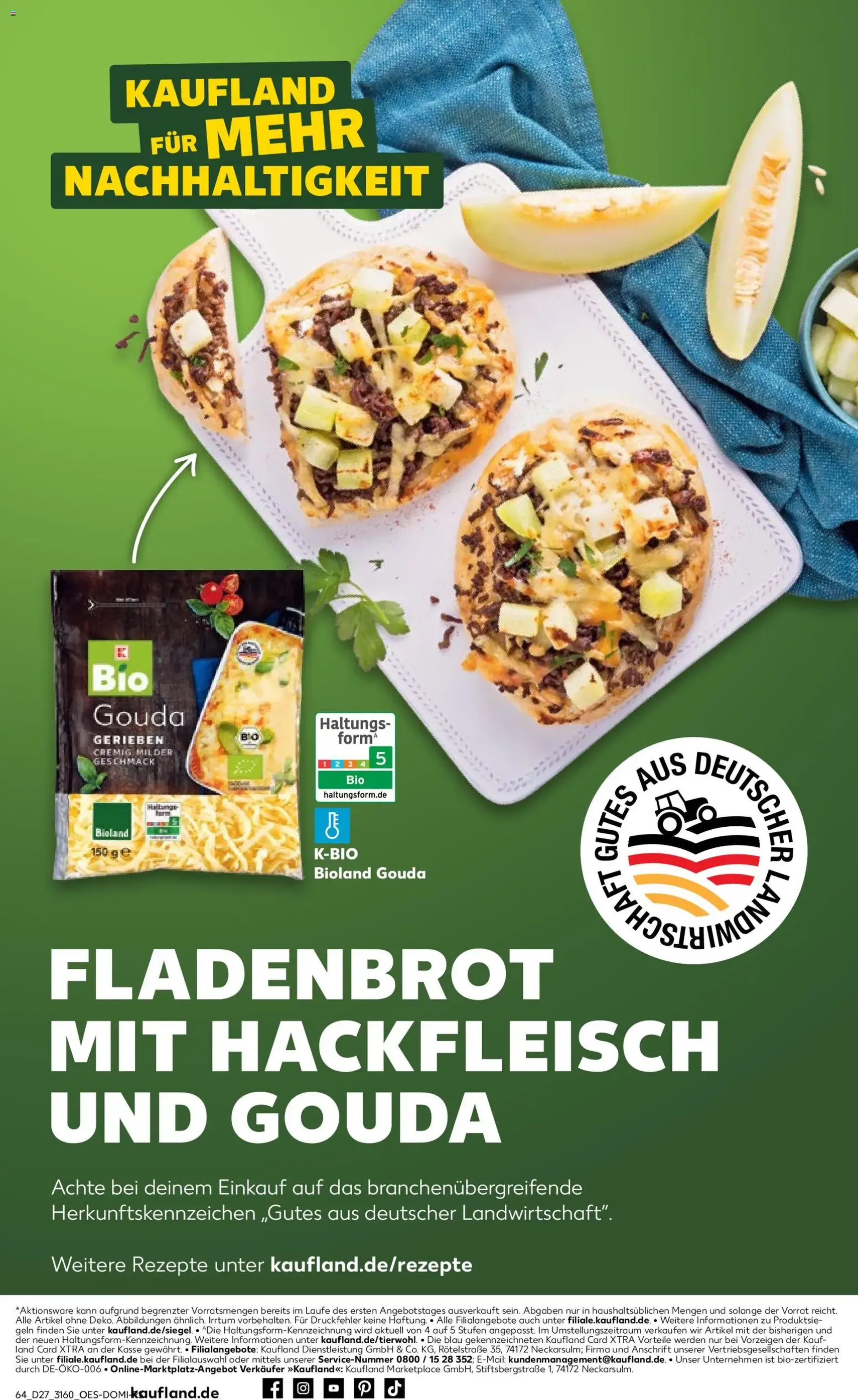 Kaufland Prospekt - Gültiger Prospekt ab 02.07.2026, Seite 64 von insgesamt 64