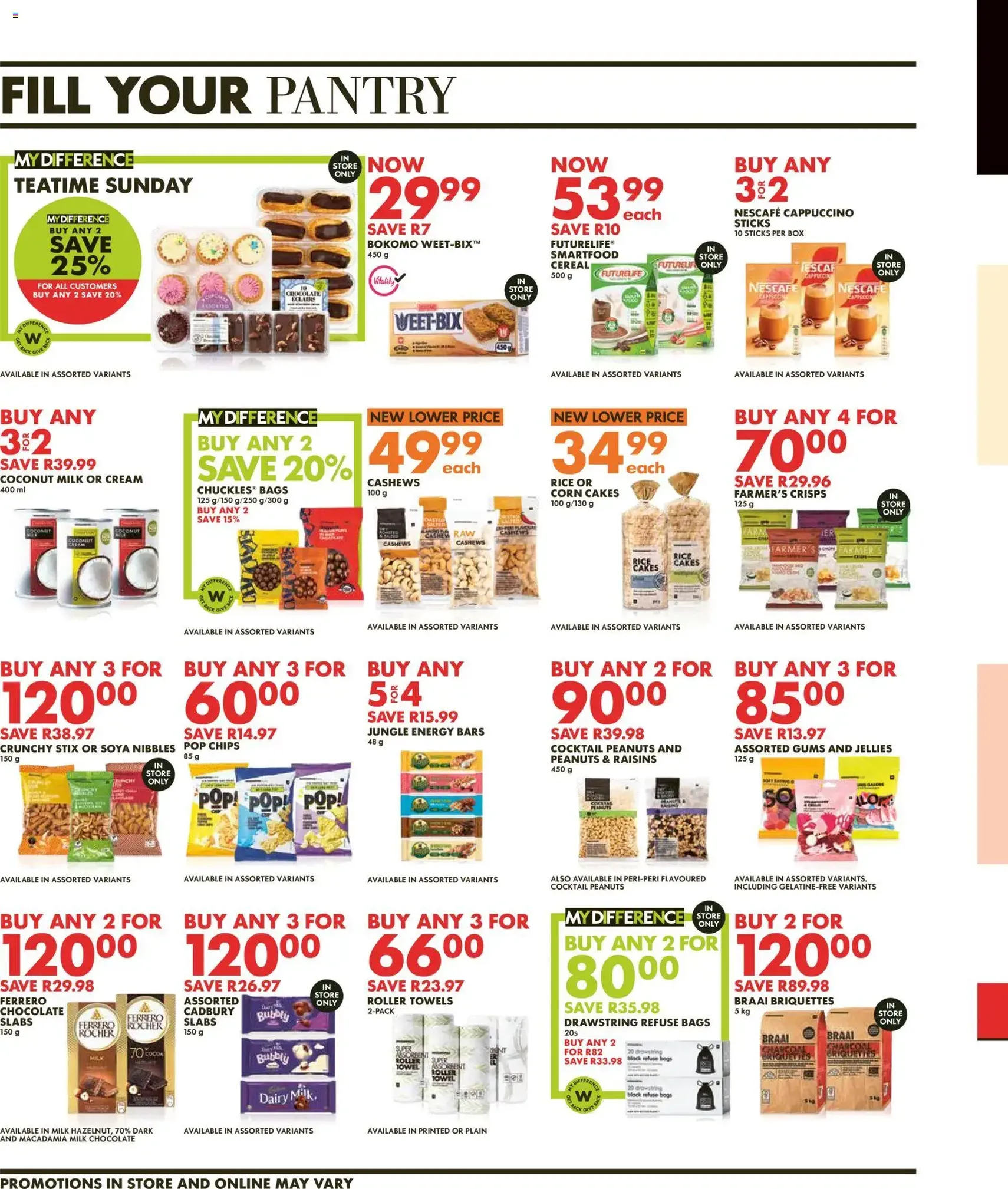 Woolworths Specials - valid flyer from 25/05/2026, page 8 of 12