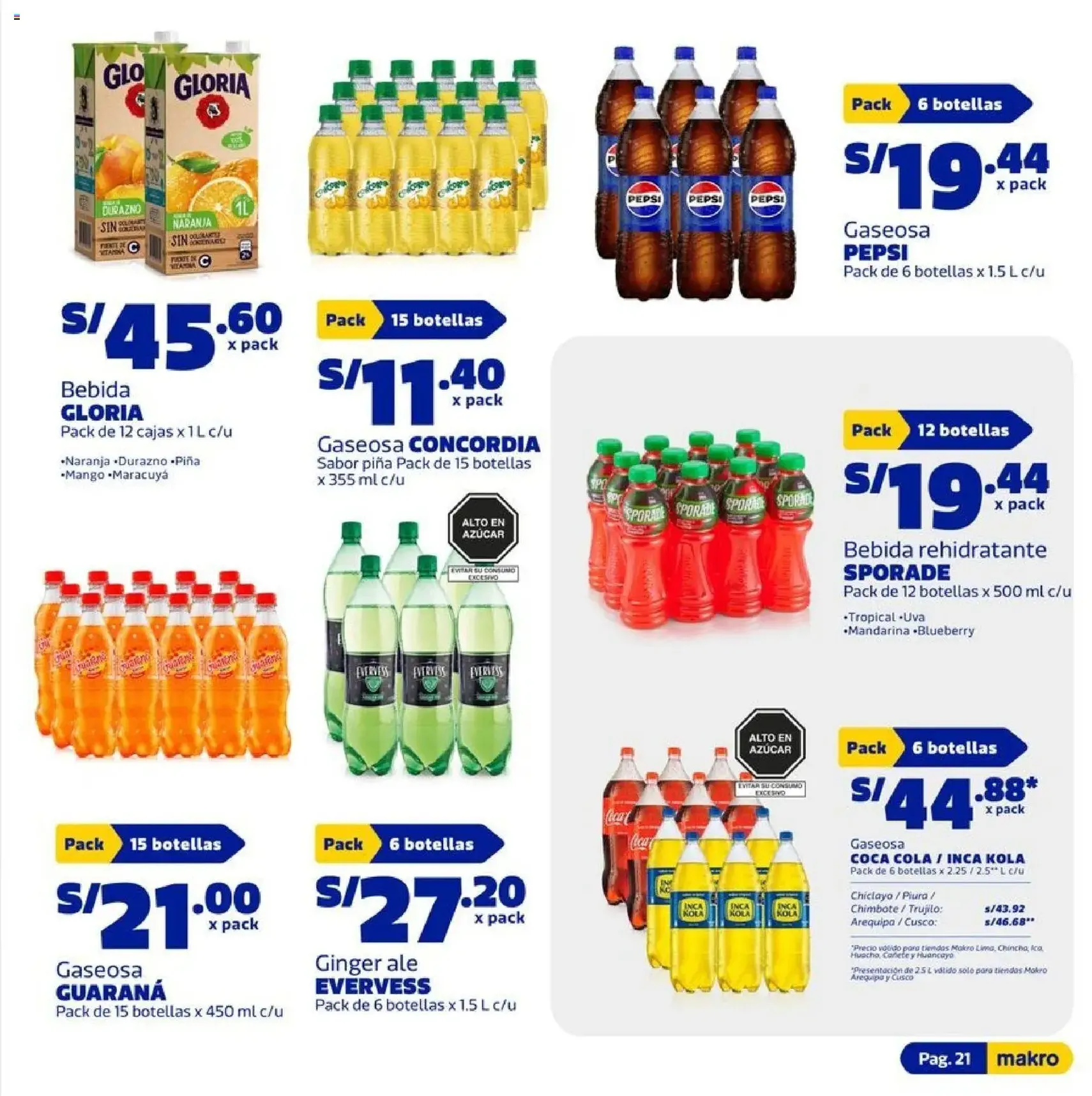 Makro - Catálogo Makroahorro VIG#1 - folleto válido desde 02/01/2026 página 21 de 33
