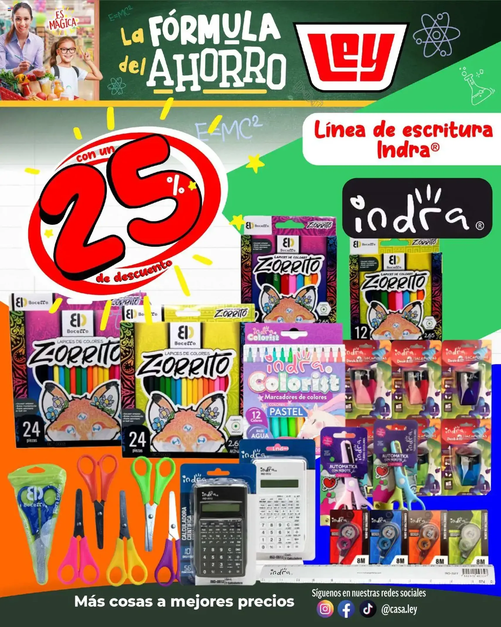 Casa Ley - Folleto Formula del ahorro - Frontera - folleto válido desde 01/08/2025 página 11 de 15