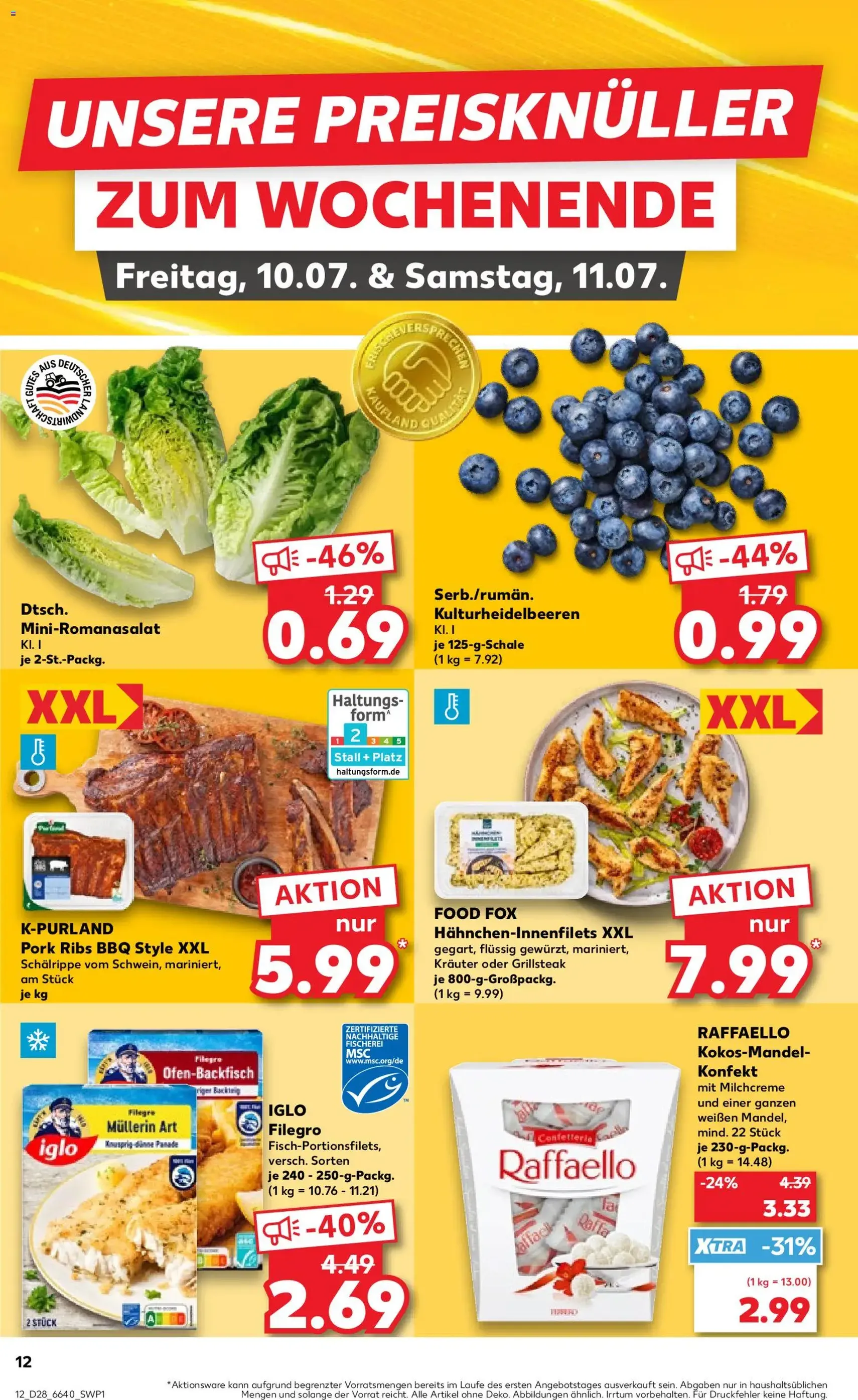 Kaufland DE -DE Folder - geldige folder vanaf 09-07-2026 pagina 12 van 52