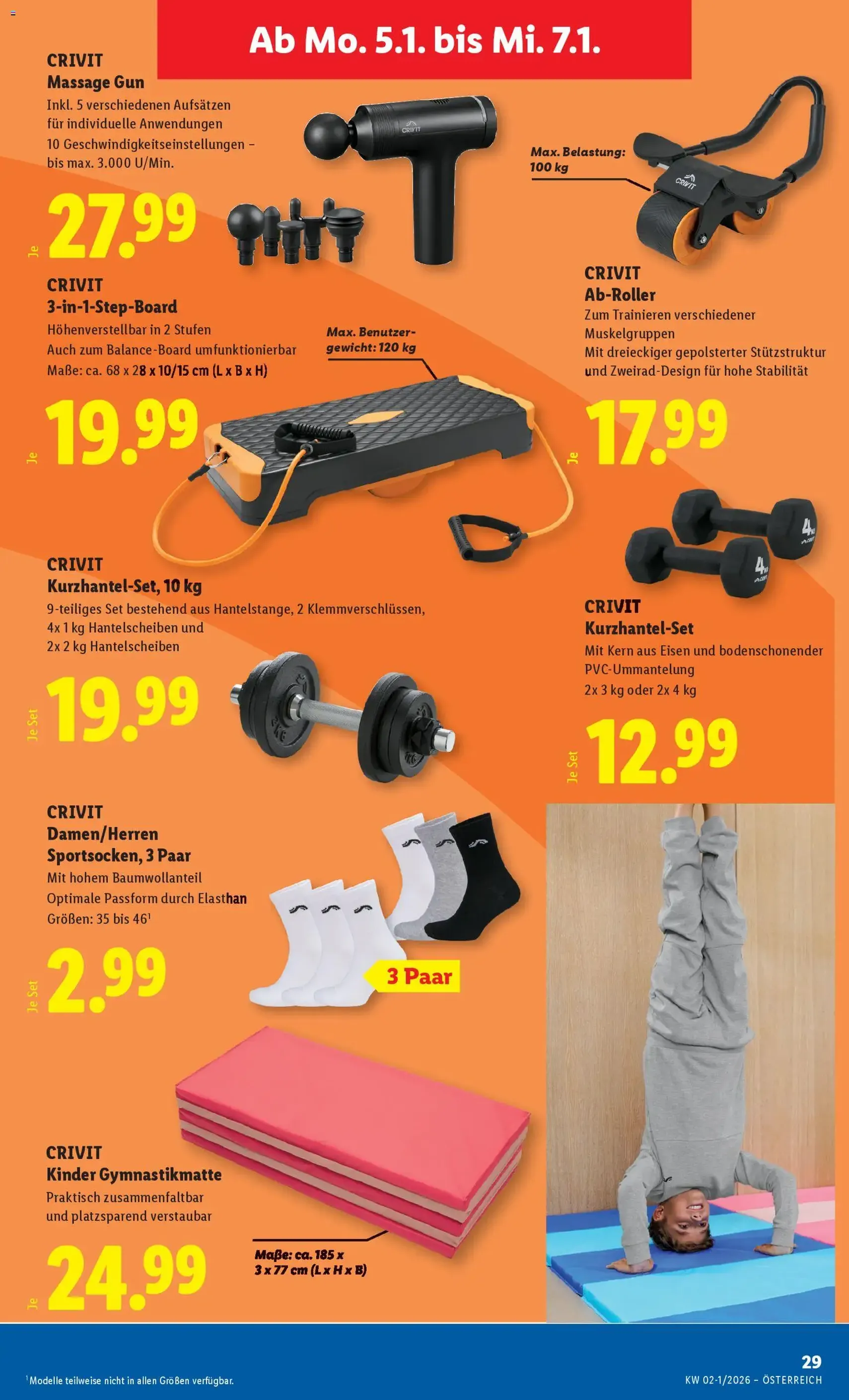 Lidl Flugblatt - Gültiger Prospekt ab 02.01.2026, Seite 31 von insgesamt 45