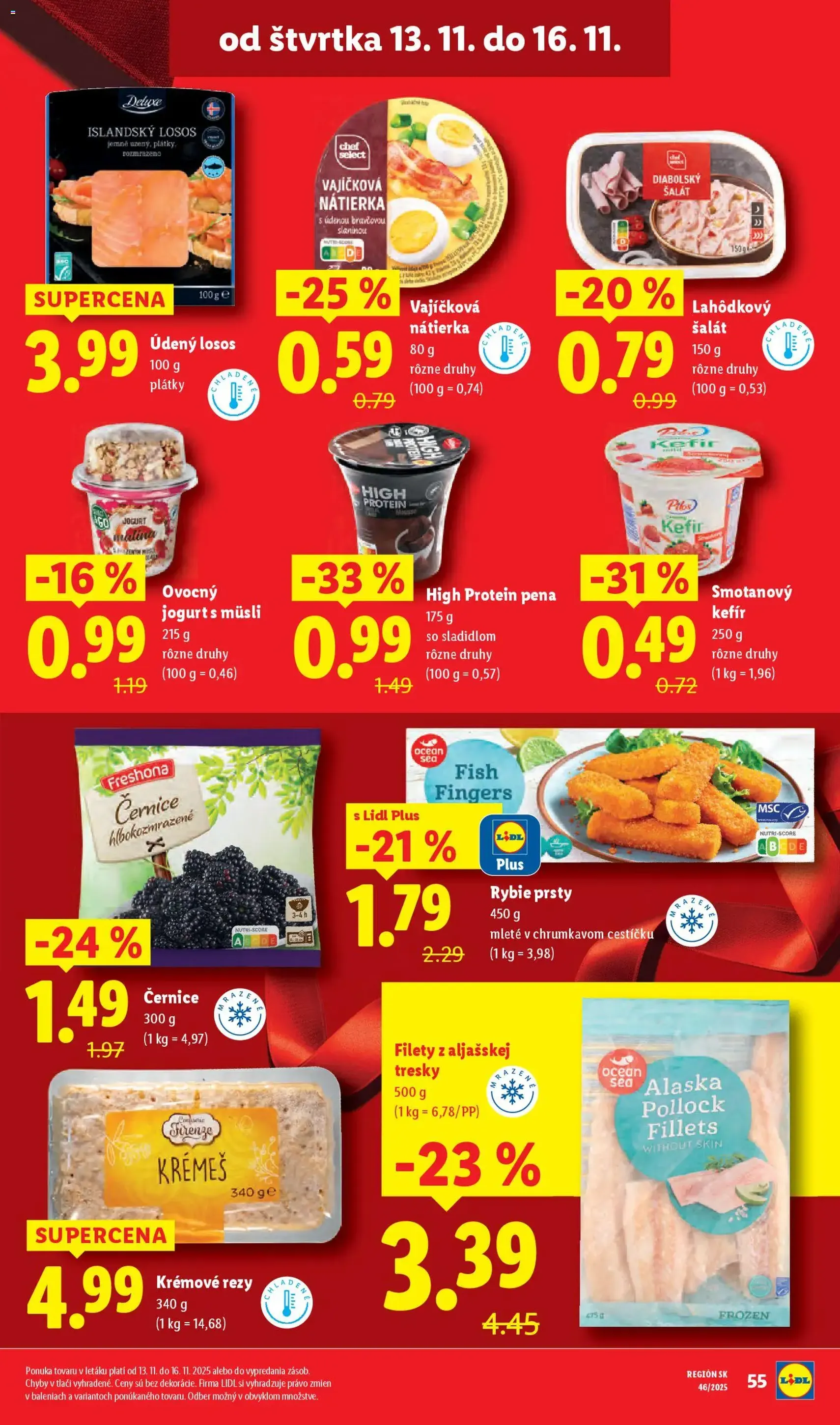 Lidl leták - platný leták od 10.11.2025 strana 77 z 106