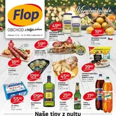 Flop leták - náhled letáku platný od 17.12.2025