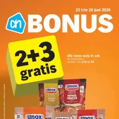 Albert Heijn folder week 26 - voorvertoning van de folder geldig vanaf 22-06-2026