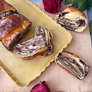 Previsualización de la receta Pastel de pudín levado