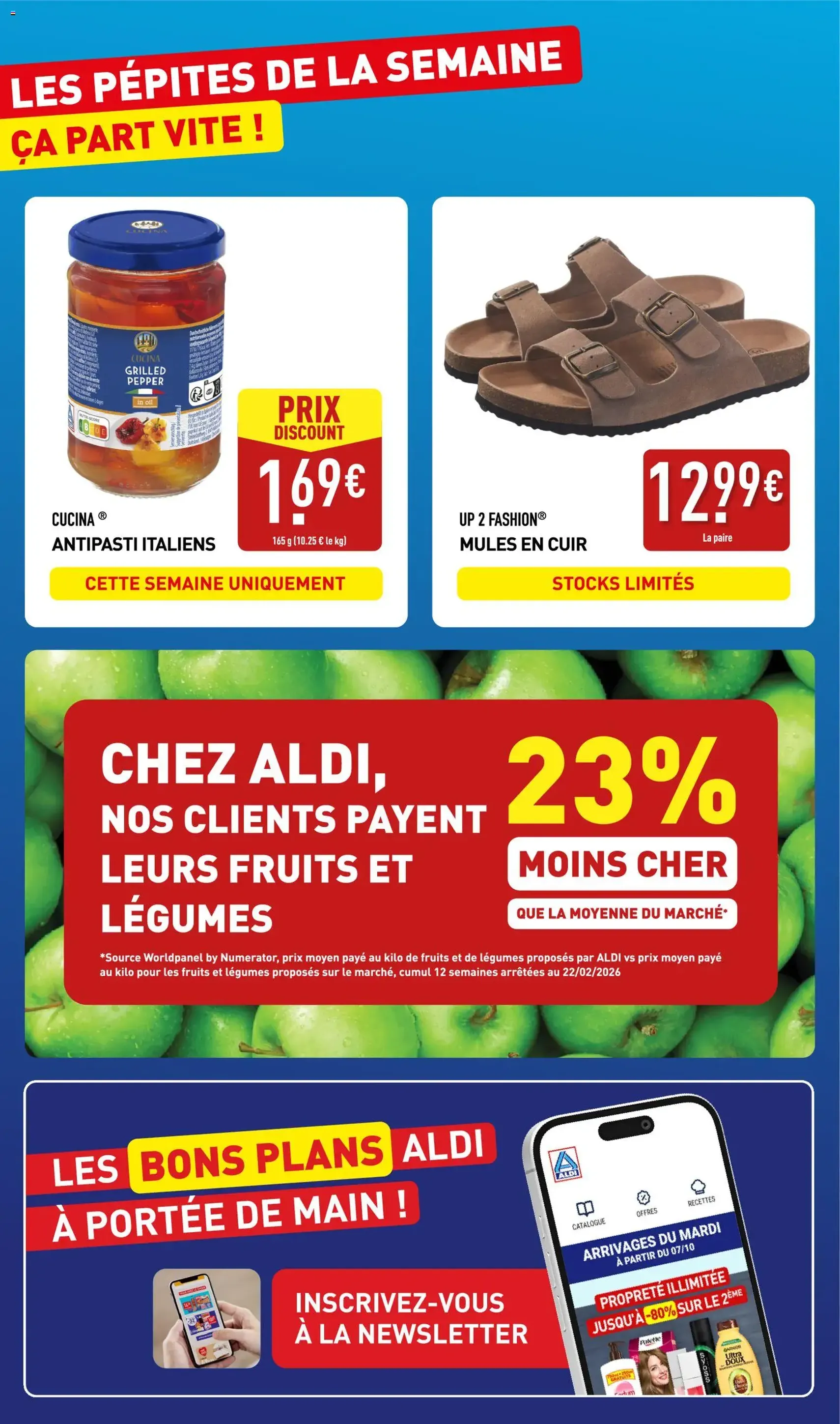 Aldi catalogue - brochure valable à partir du 14/04/2026, page 2 sur 45